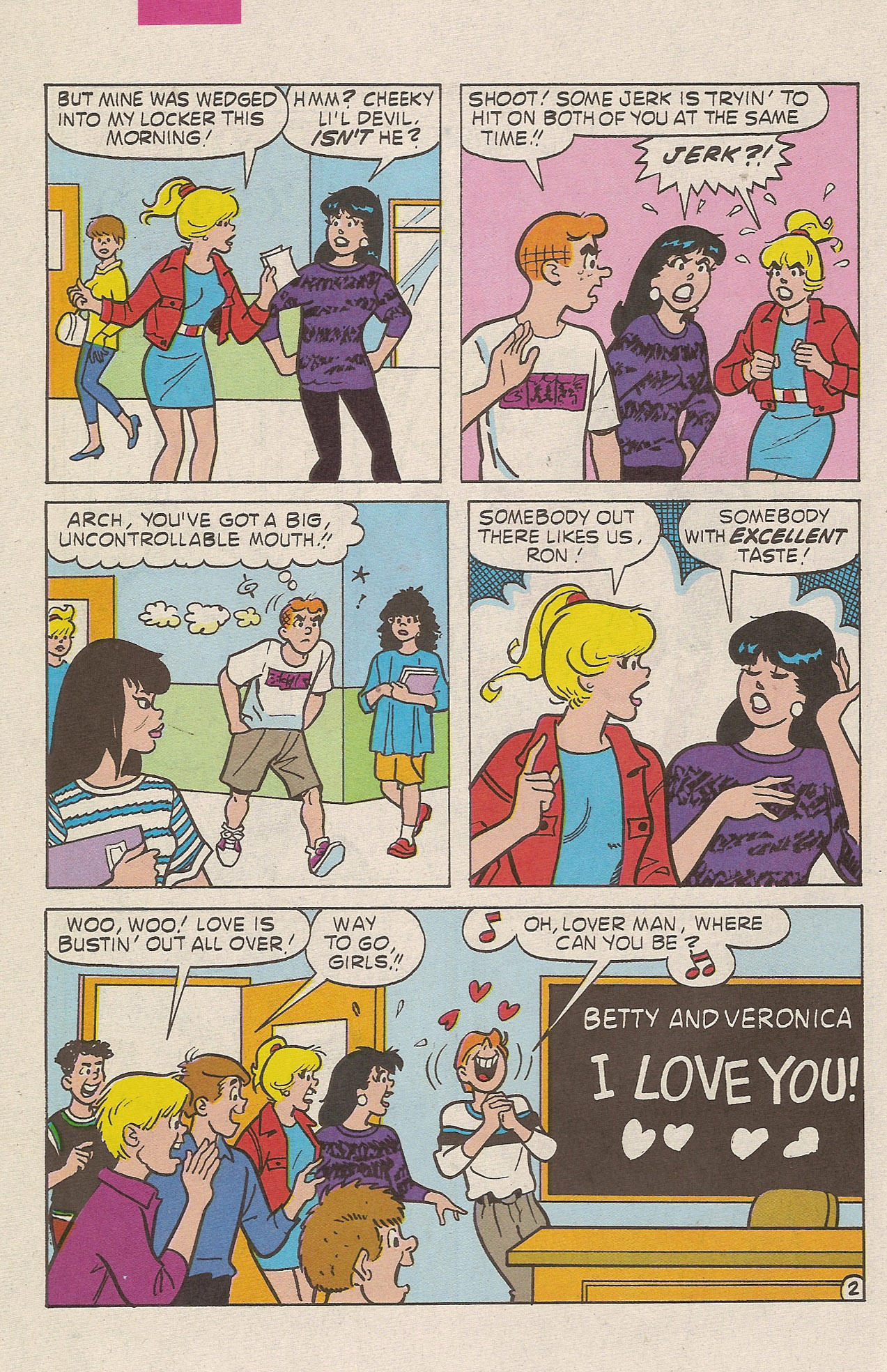 Read online Betty and Veronica (1987) comic -  Issue #58 - 30