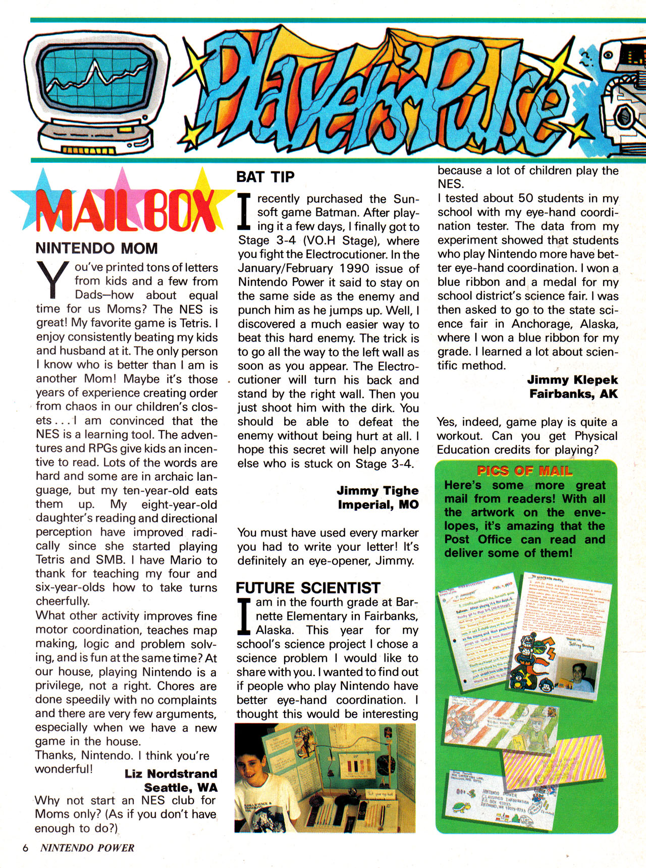 Read online Nintendo Power comic -  Issue #16 - 7