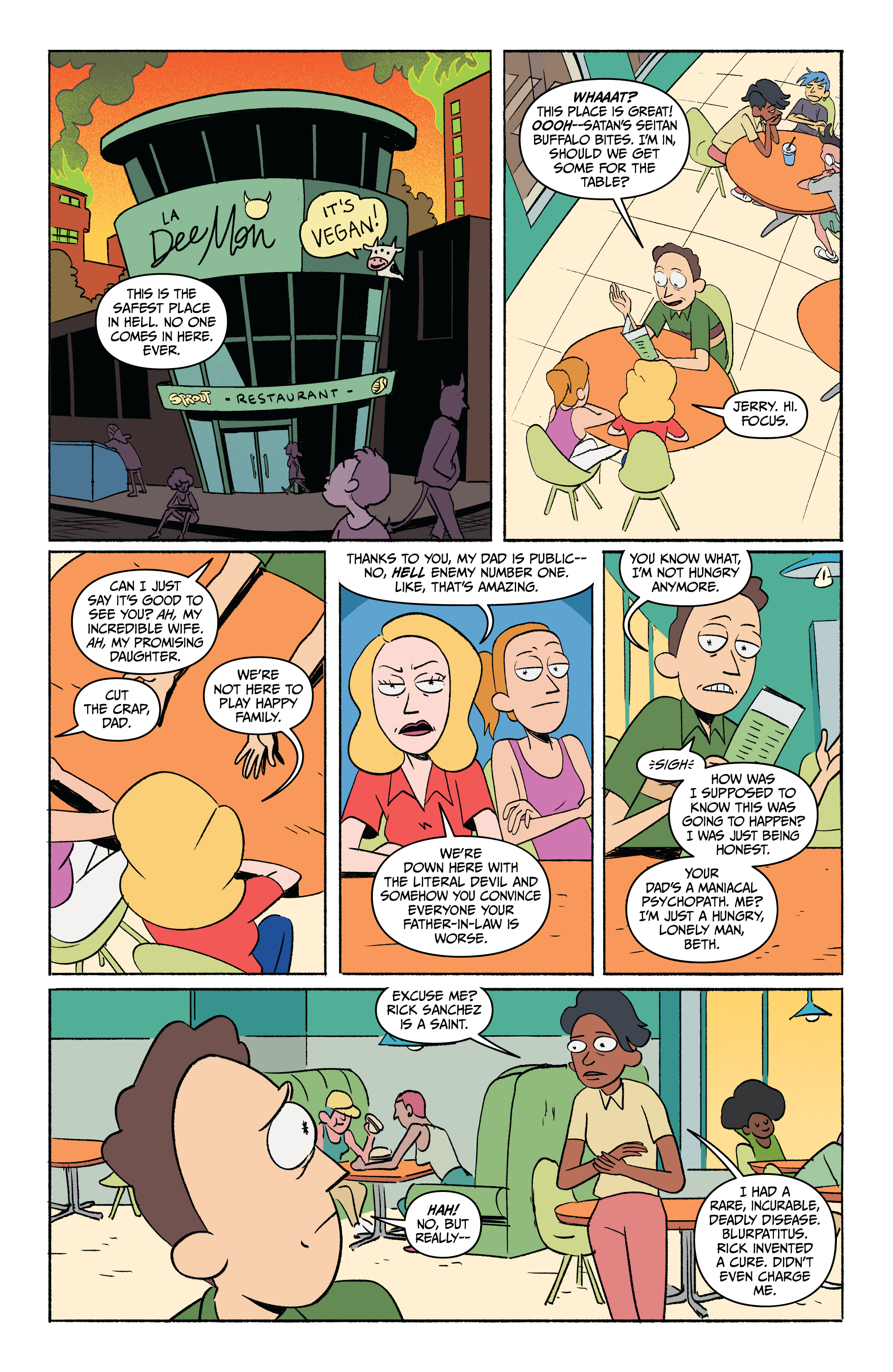 Read online Rick and Morty: Go to Hell comic -  Issue # _TPB - 63