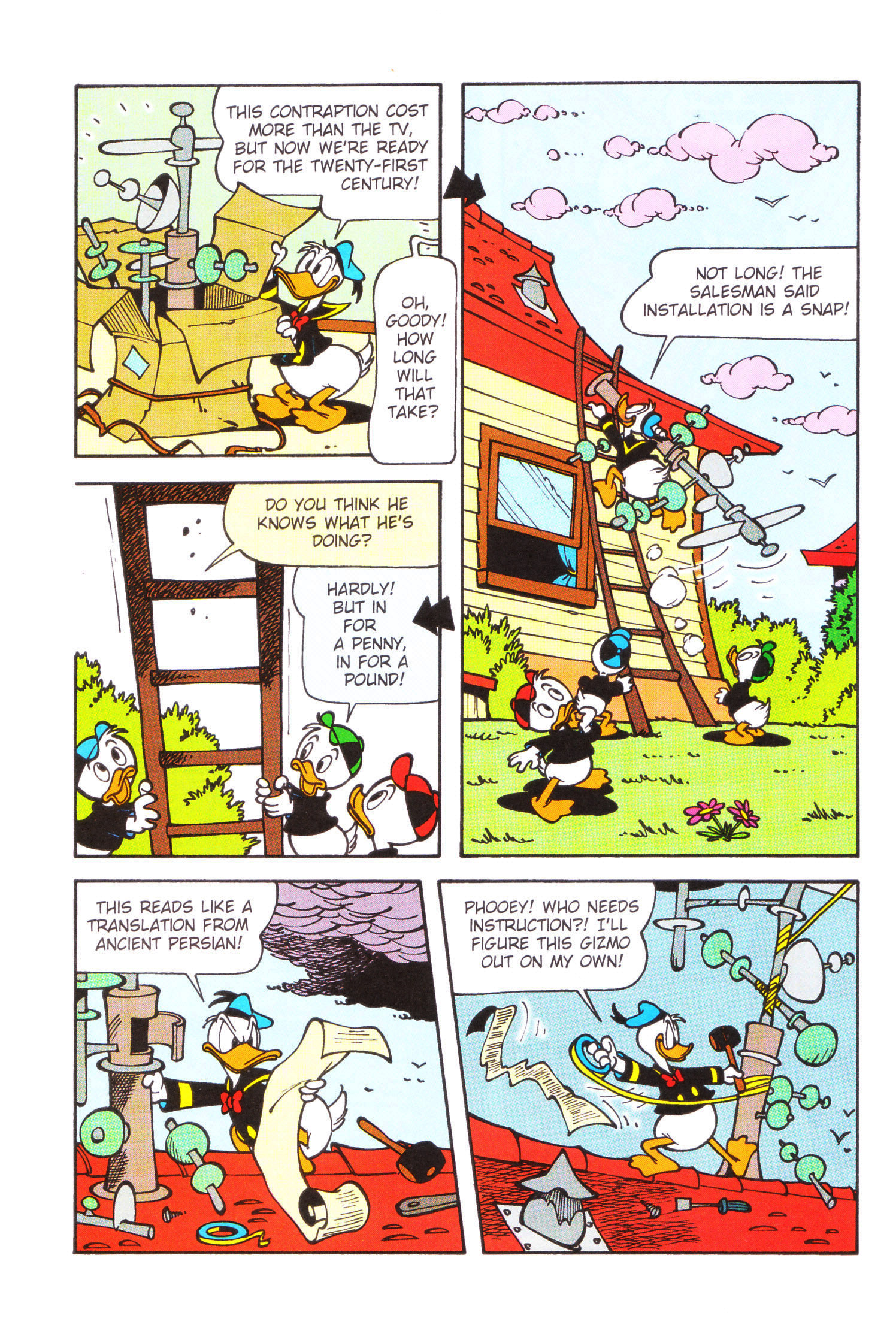 Read online Walt Disney's Donald Duck Adventures (2003) comic -  Issue #10 - 10