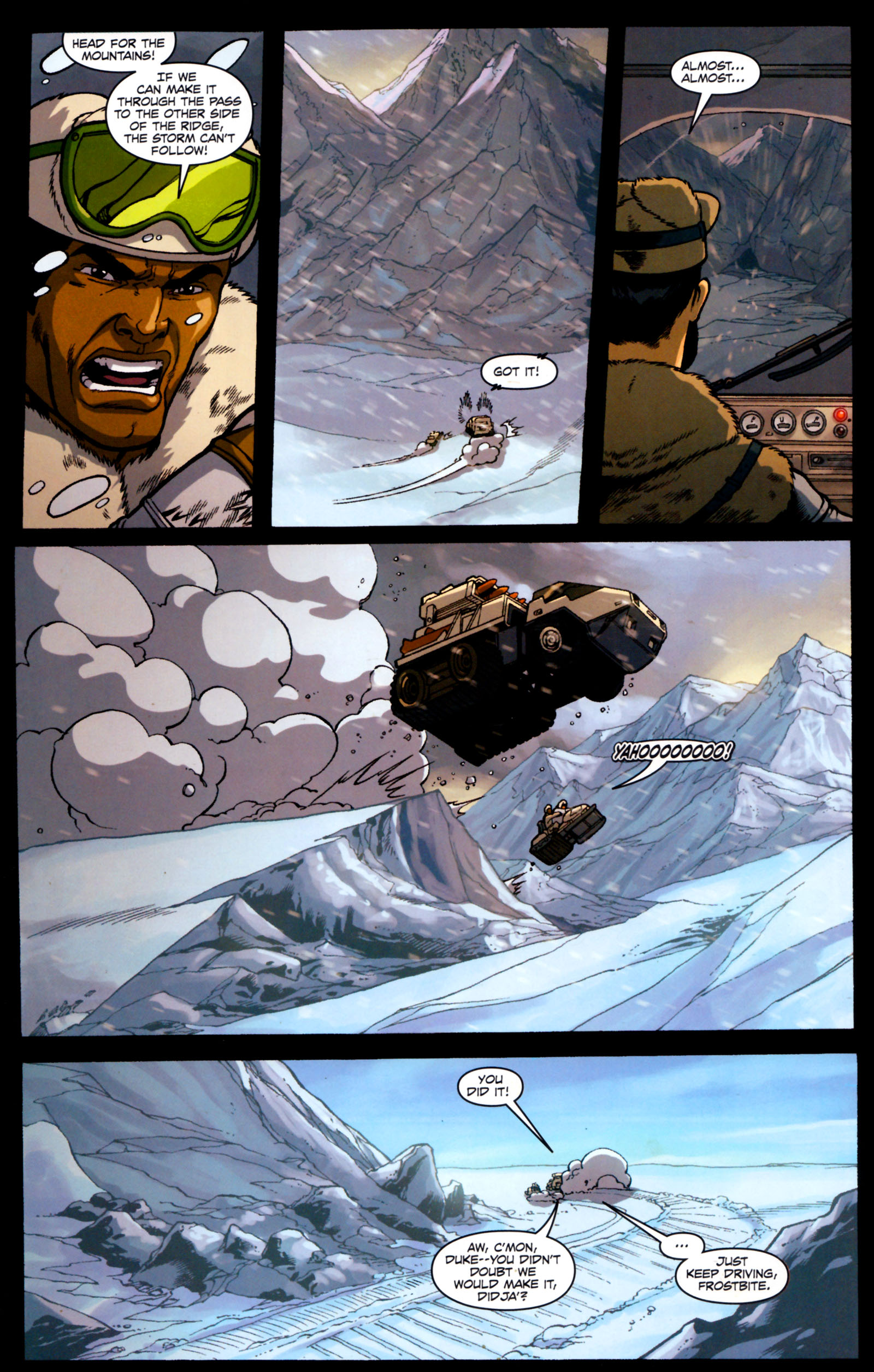 Read online G.I. Joe: Special Missions Antarctica comic -  Issue # Full - 11