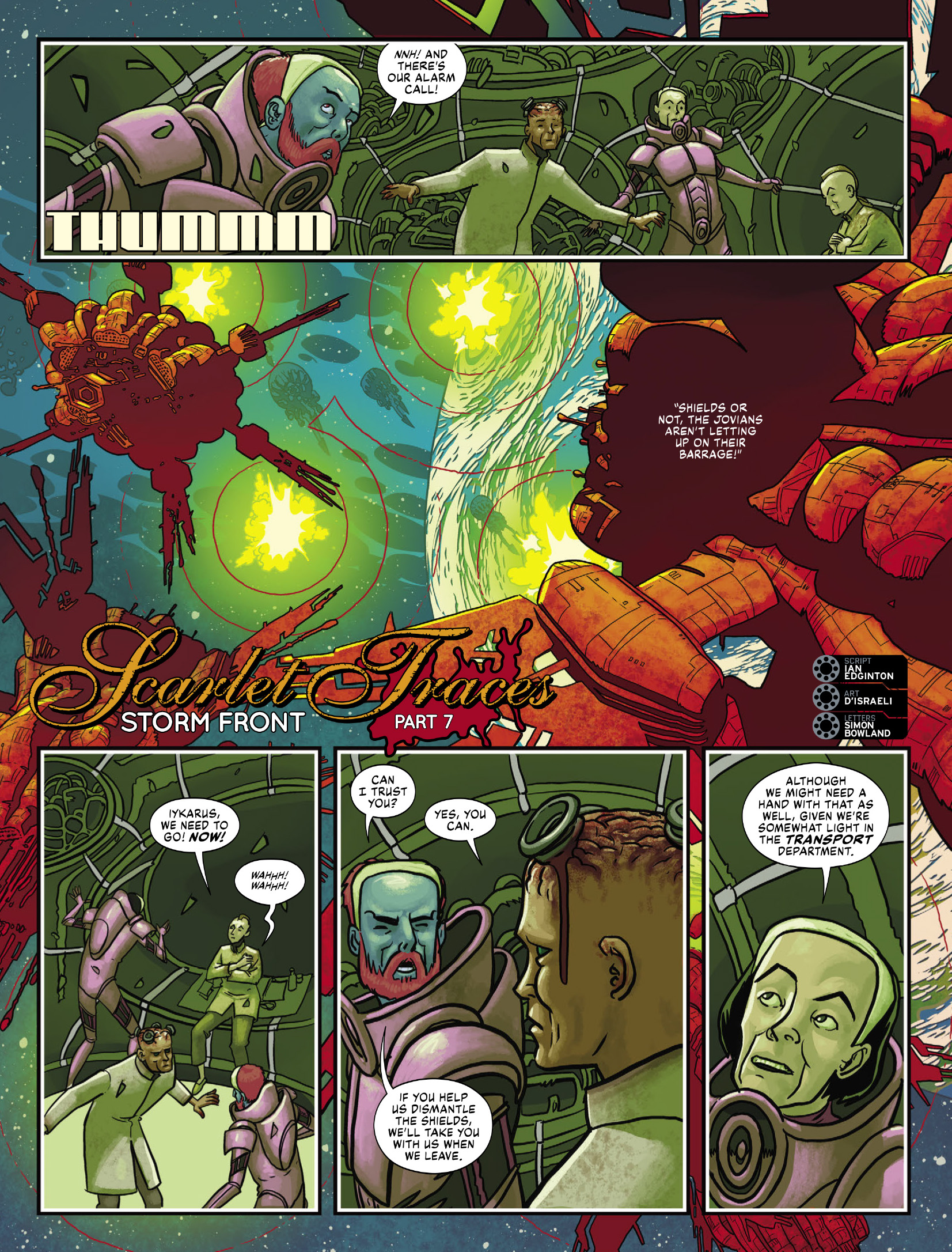 Read online 2000 AD comic -  Issue #2257 - 17