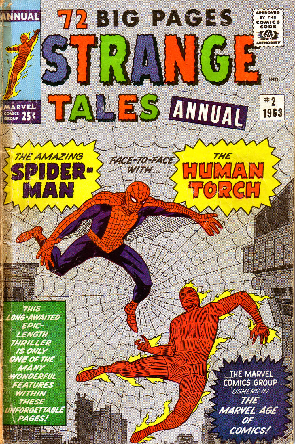 Read online Strange Tales (1951) comic -  Issue # _Annual 2 - 1