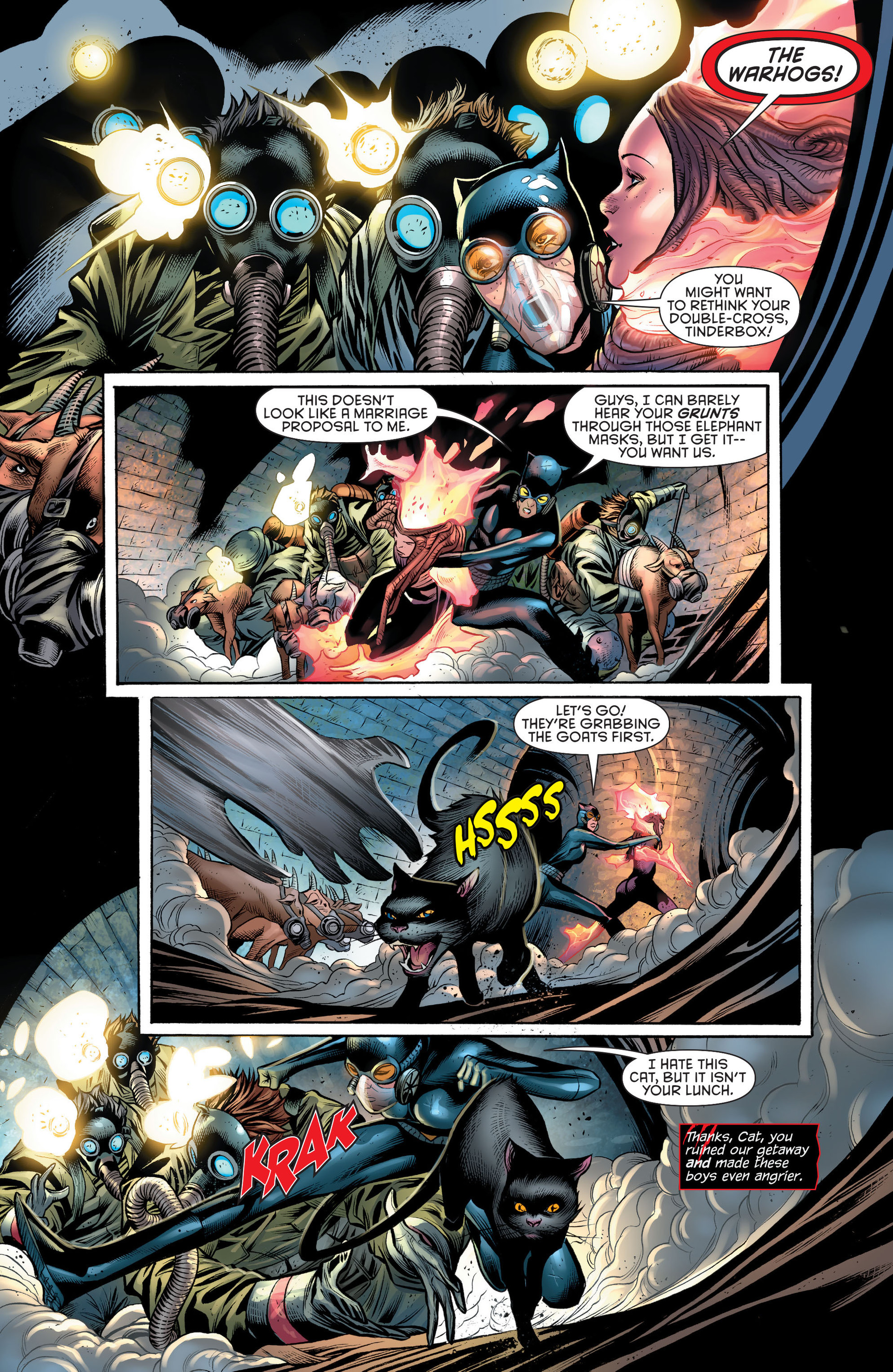 Read online Catwoman (2011) comic -  Issue #23 - 6