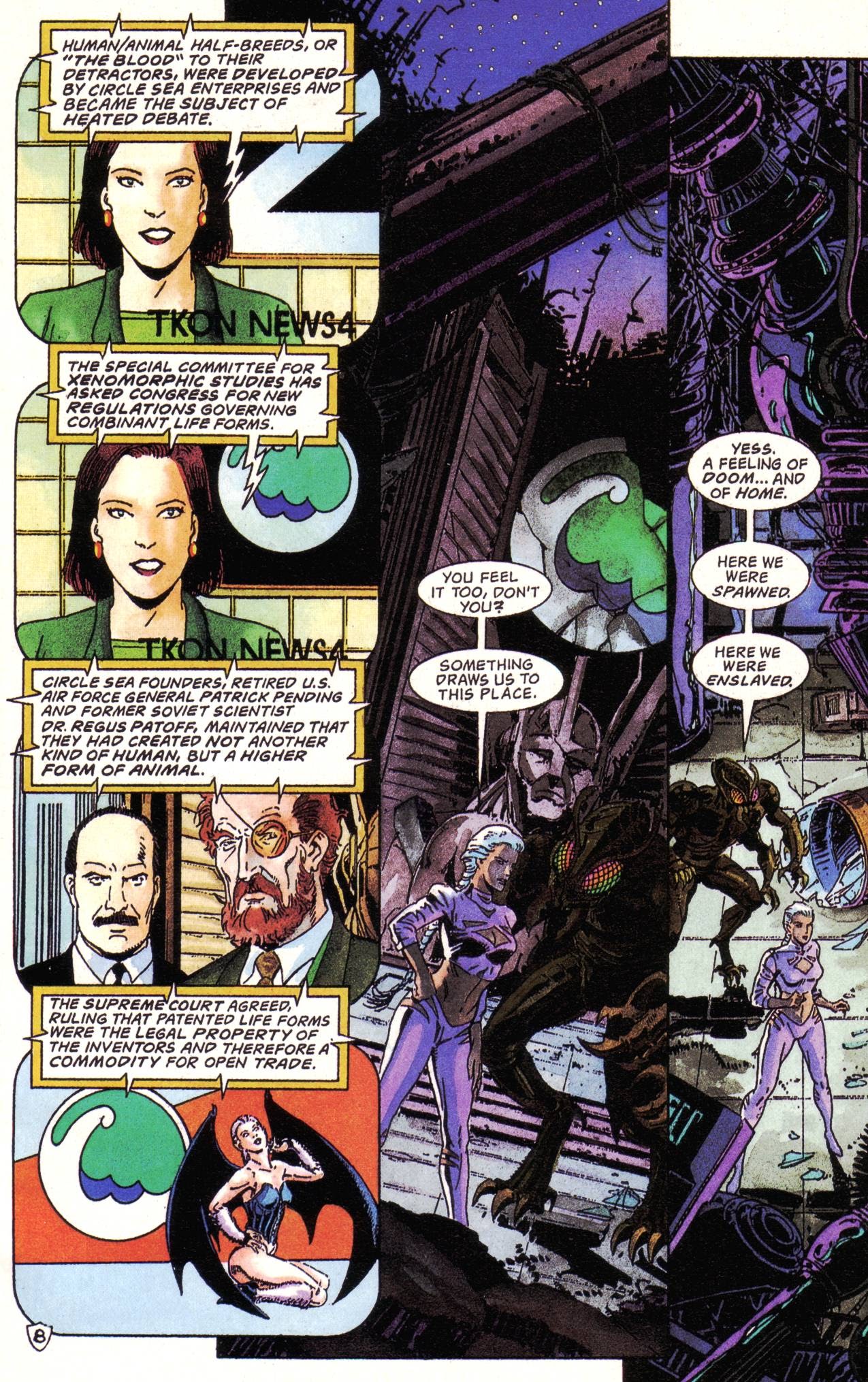 Read online Bar Sinister comic -  Issue #1 - 9