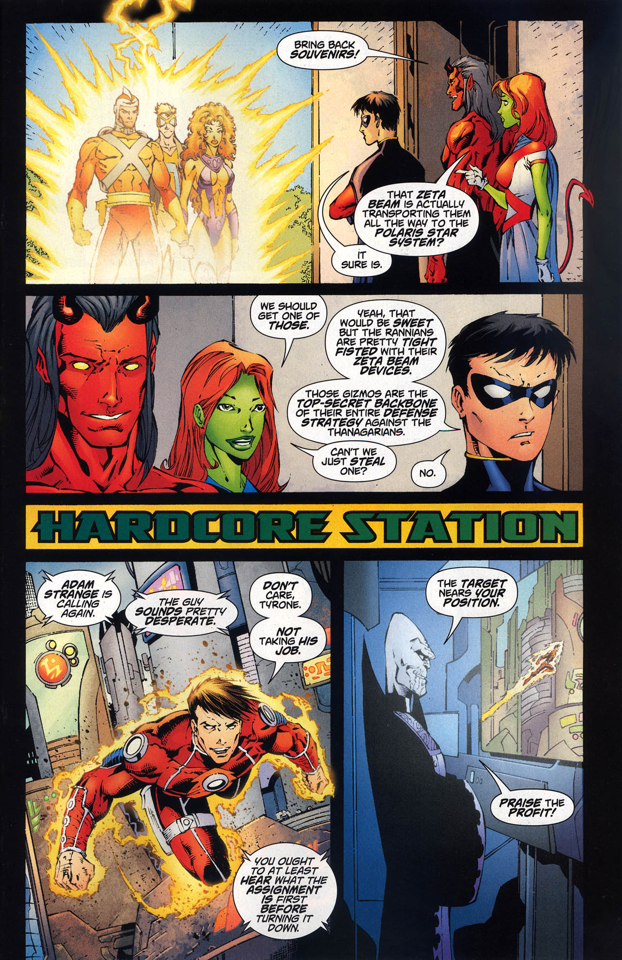 Read online Rann/Thanagar Holy War comic -  Issue #1 - 34