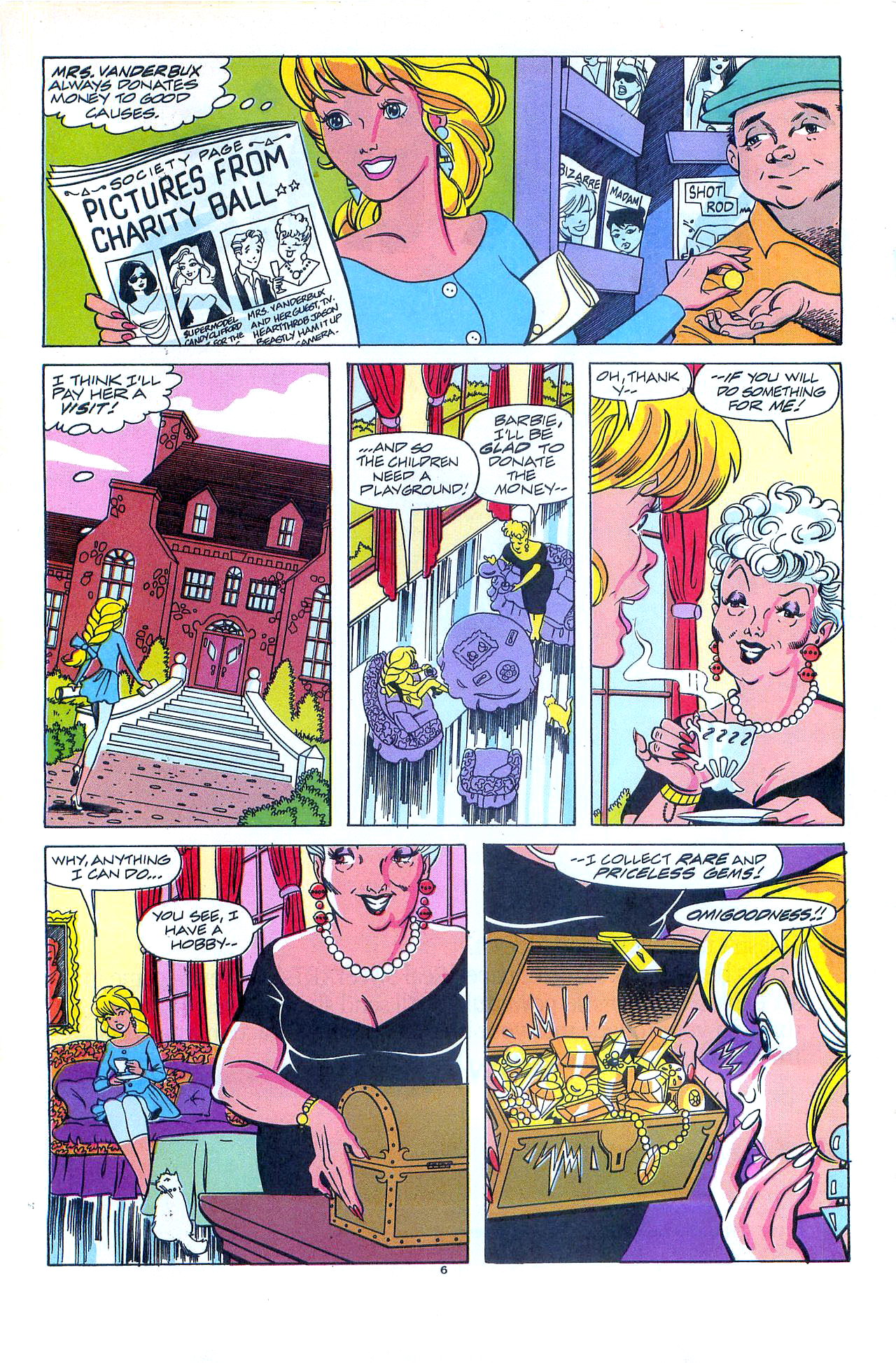 Read online Barbie Fashion comic -  Issue #19 - 8