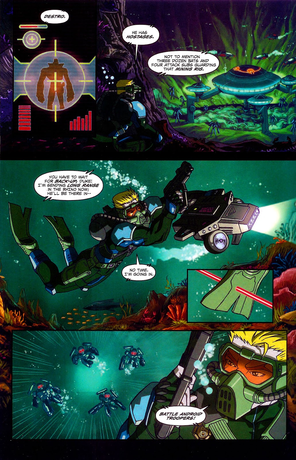 G.I. Joe Sigma 6 issue 1 - Page 12