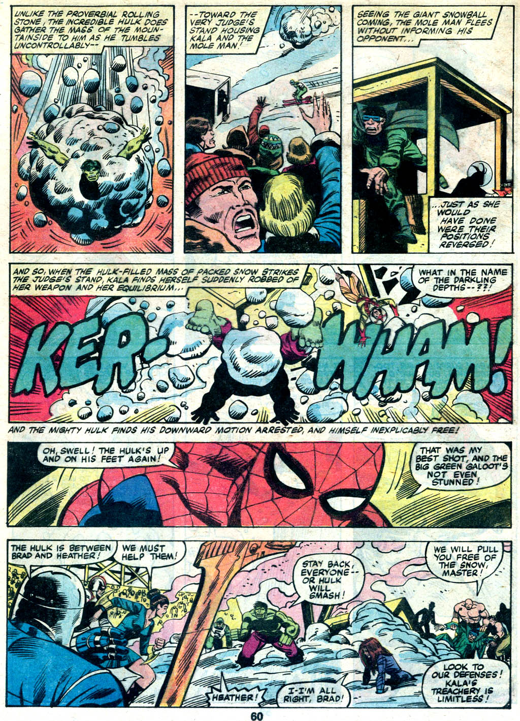 Read online Marvel Treasury Edition comic -  Issue #25 - 57