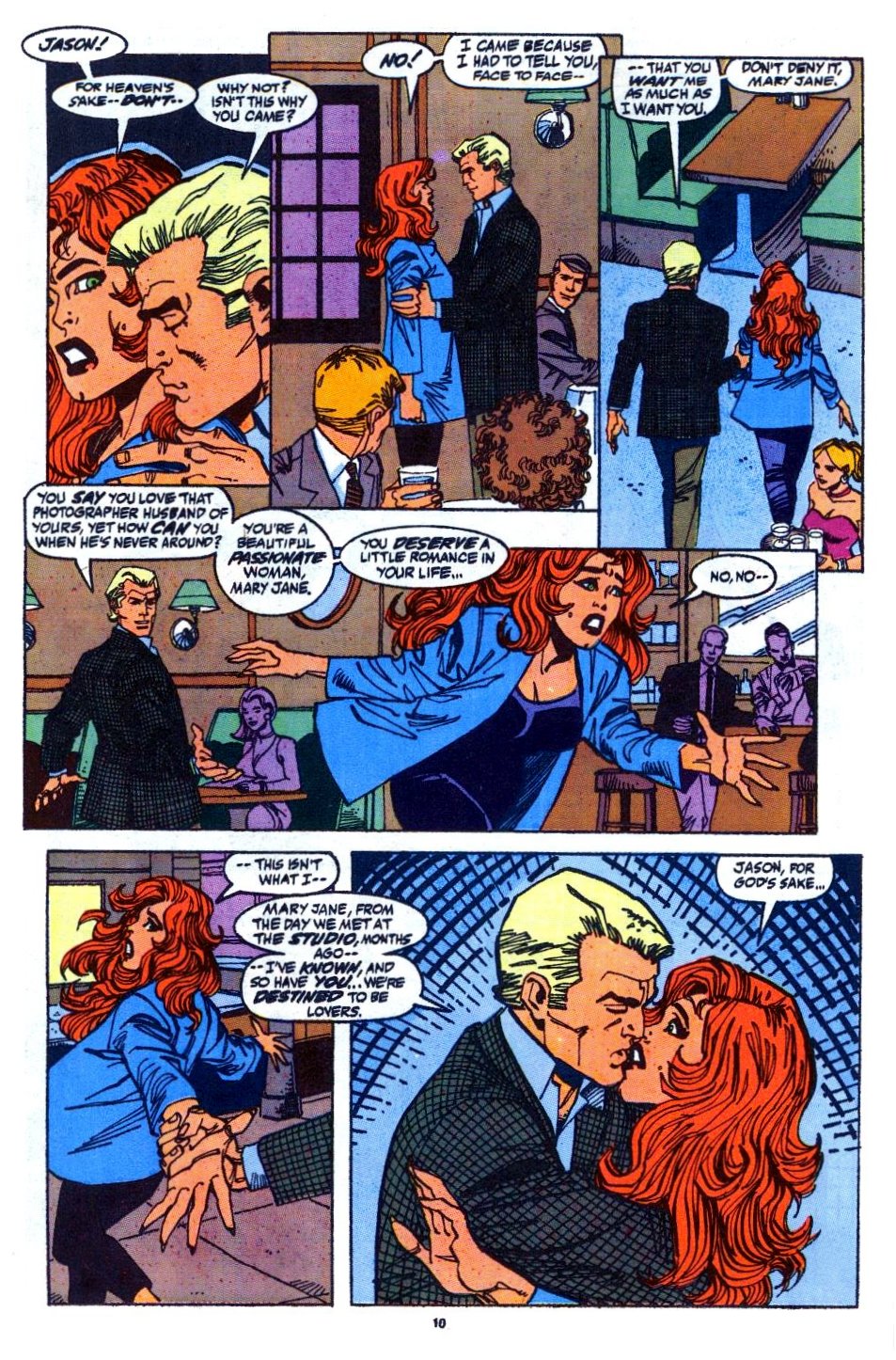 Read online The Spectacular Spider-Man (1976) comic -  Issue #169 - 9