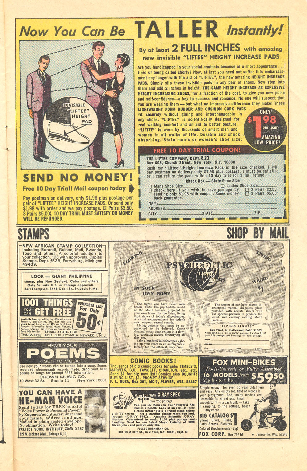 Read online Not Brand Echh comic -  Issue #8 - 27