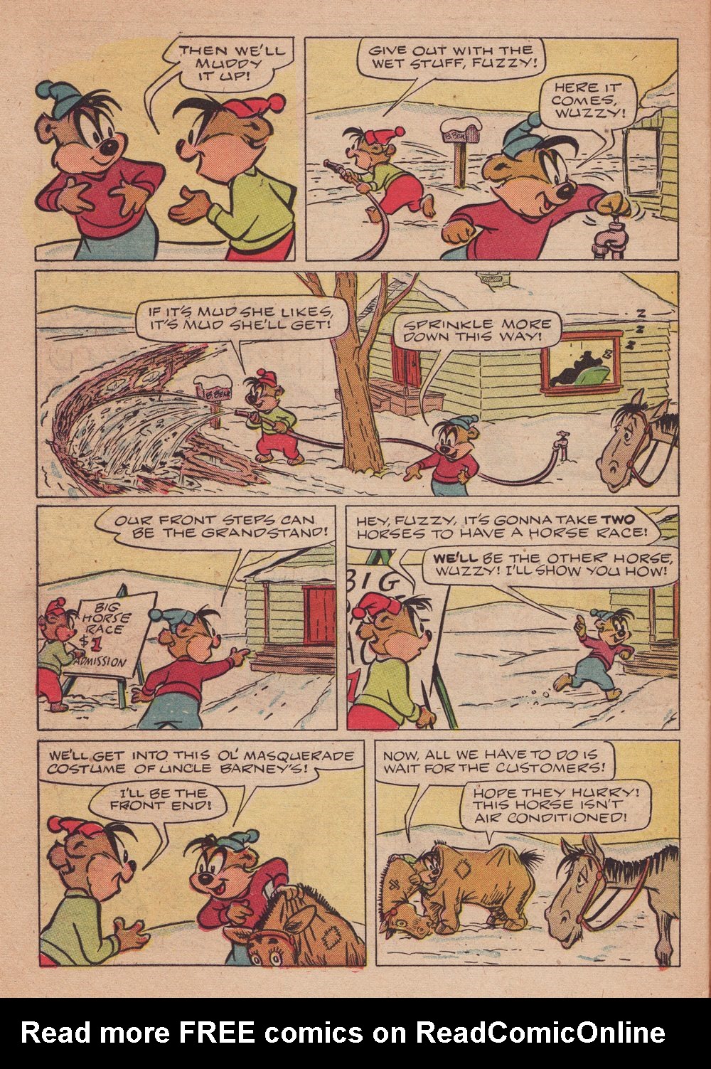 Read online Tom & Jerry Comics comic -  Issue #113 - 46