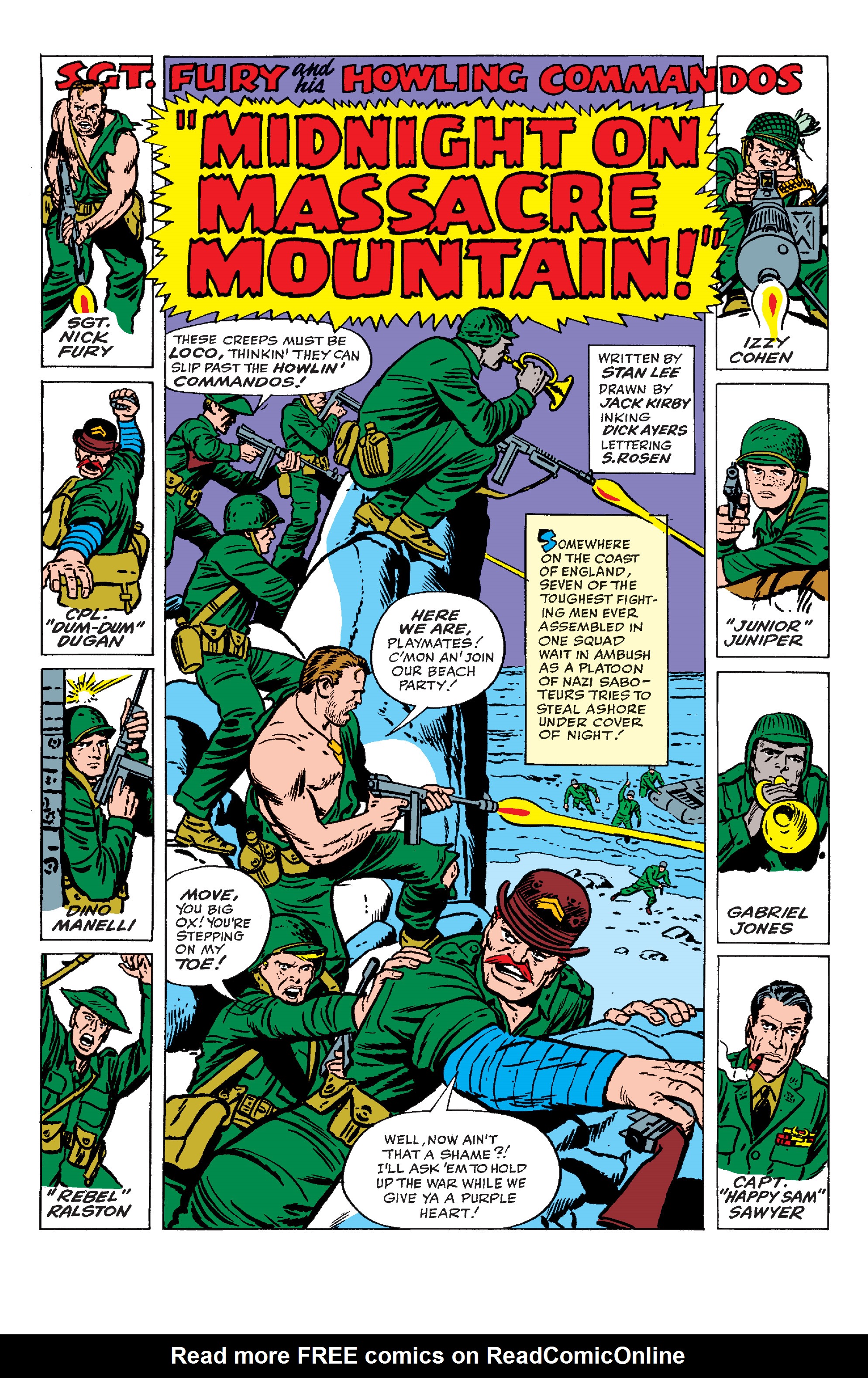 Read online Sgt. Fury Epic Collection: The Howling Commandos comic -  Issue # TPB 1 (Part 1) - 56