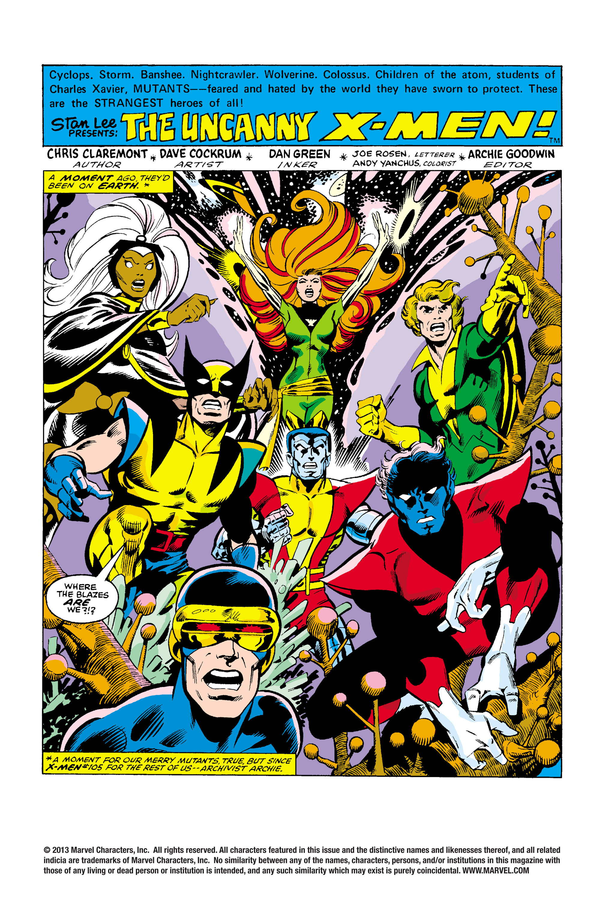 Uncanny X-Men (1963) 107 Page 1