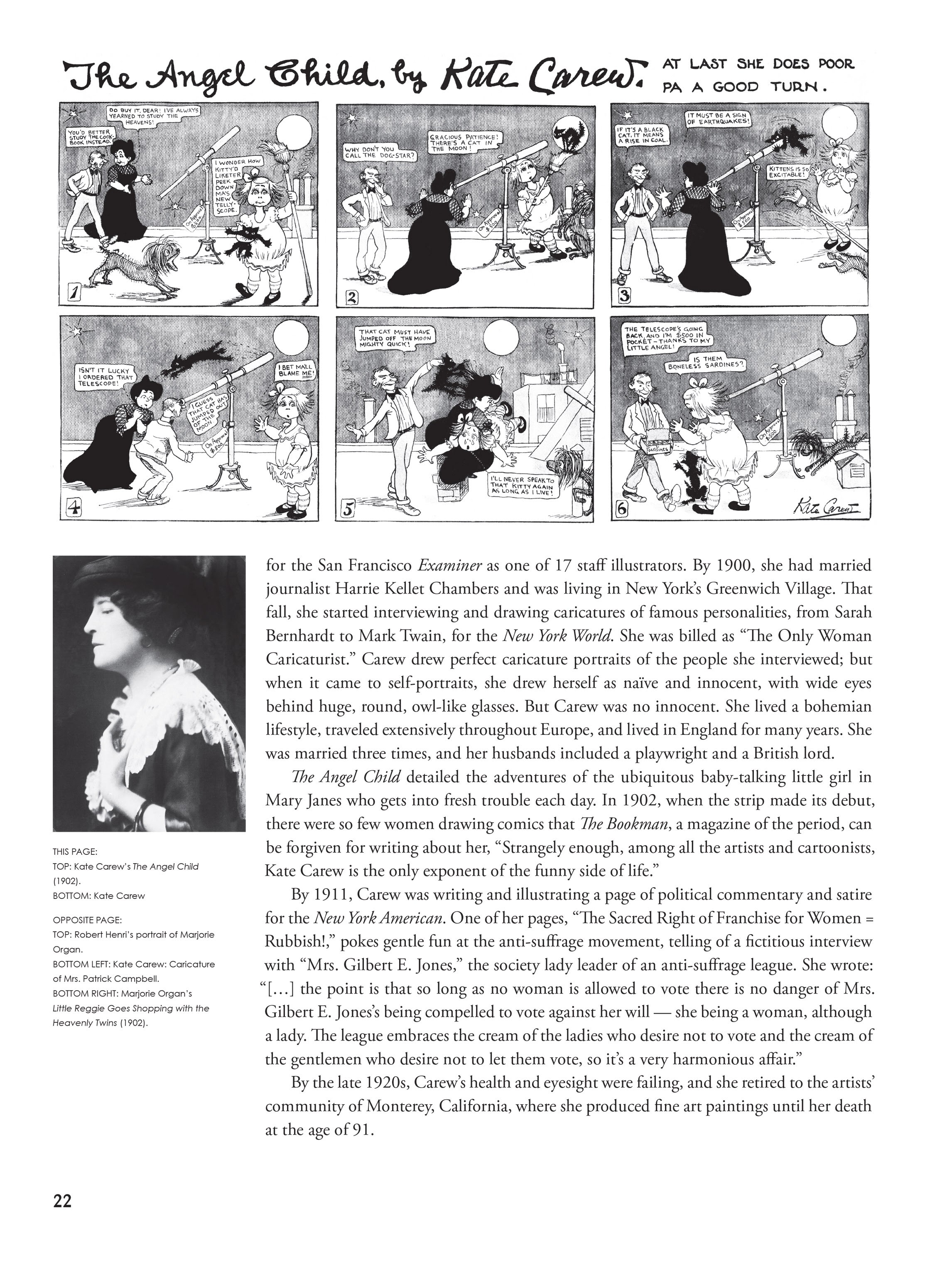 Read online Pretty in Ink: North American Women Cartoonists 1896–2010 comic -  Issue # TPB (Part 1) - 21