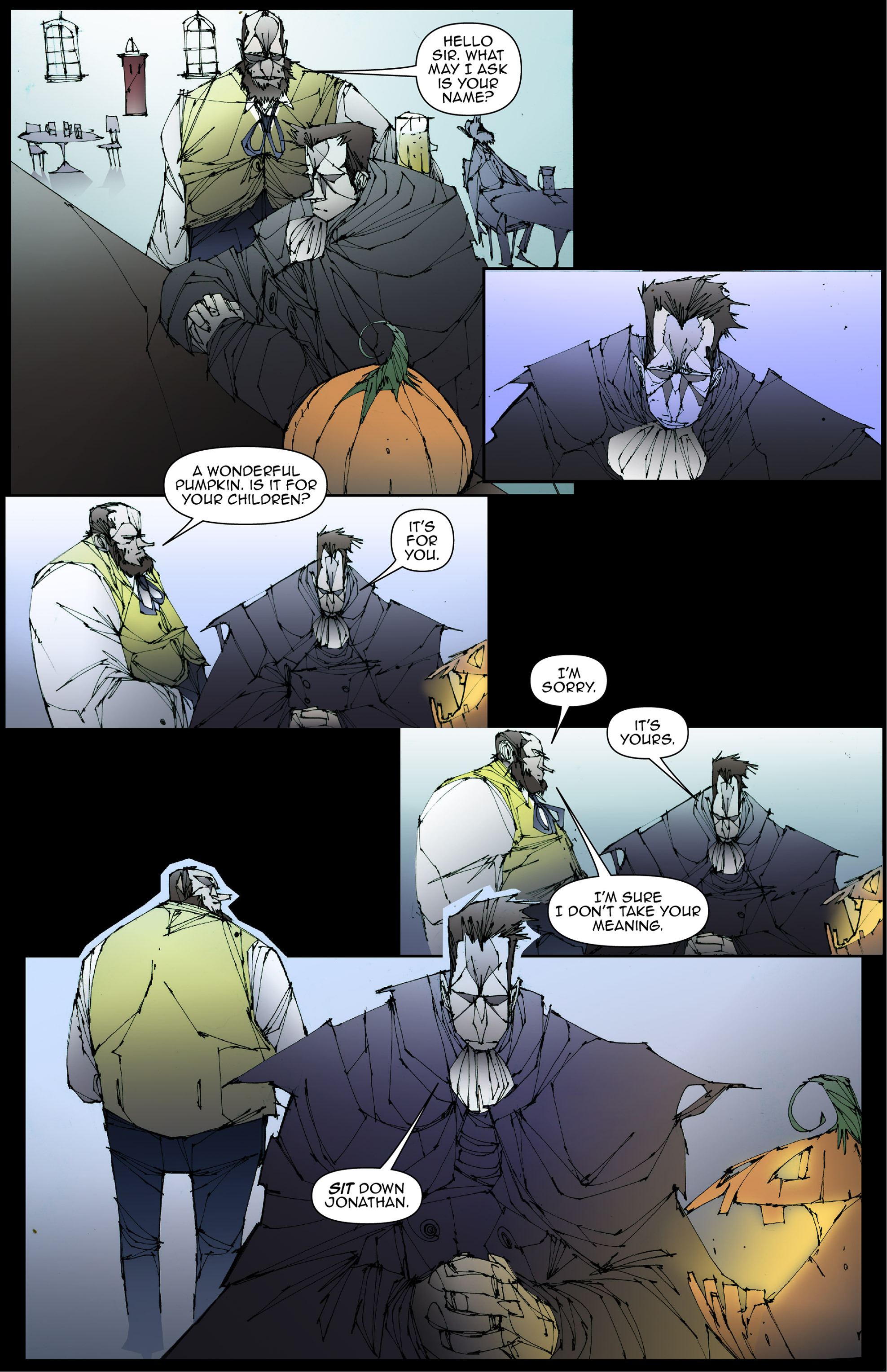 Read online All Hallow's Eve comic -  Issue #1 - 6