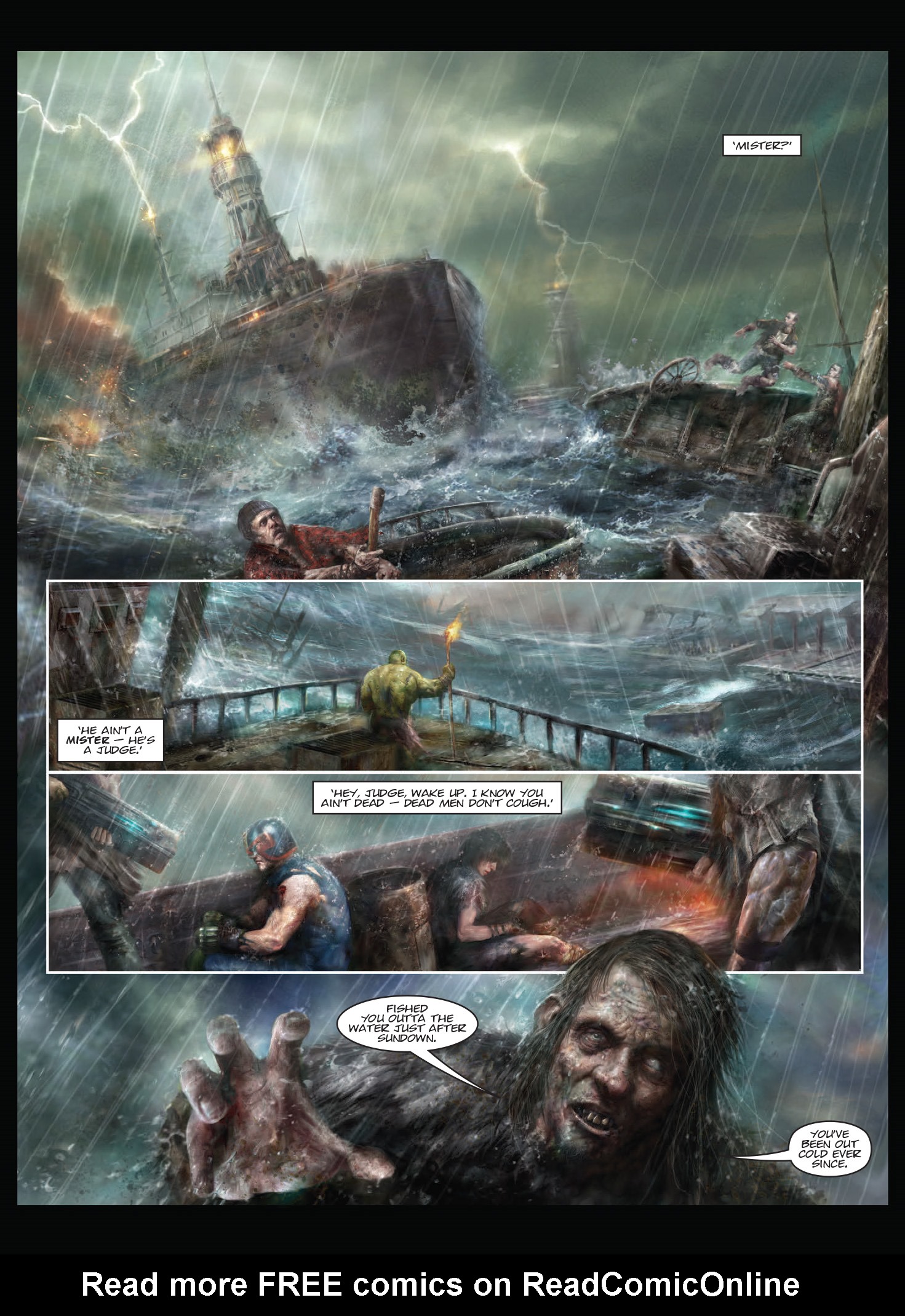 Read online Judge Dredd Megazine (Vol. 5) comic -  Issue #429 - 120