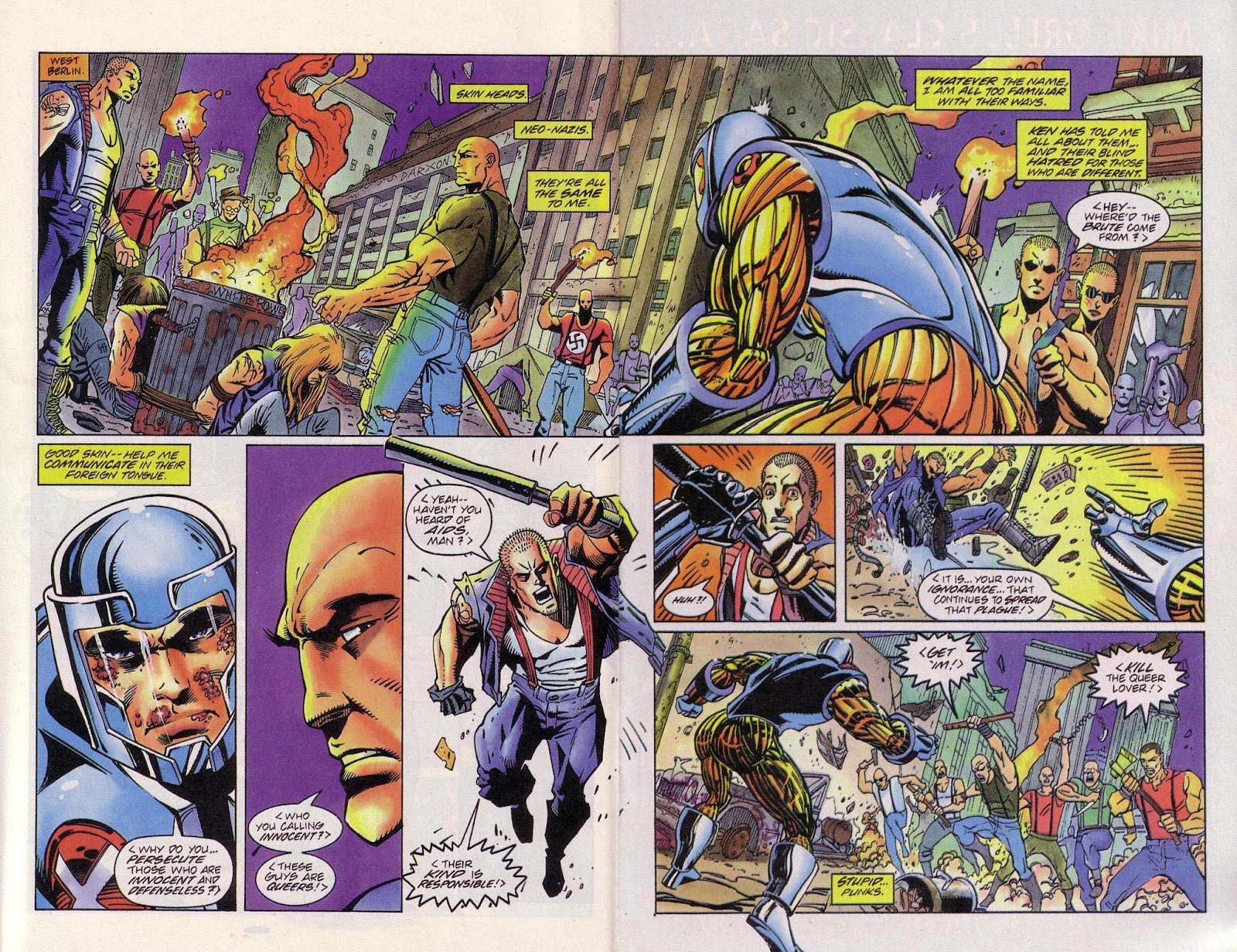 X-O Manowar (1992) issue 41 - Page 10