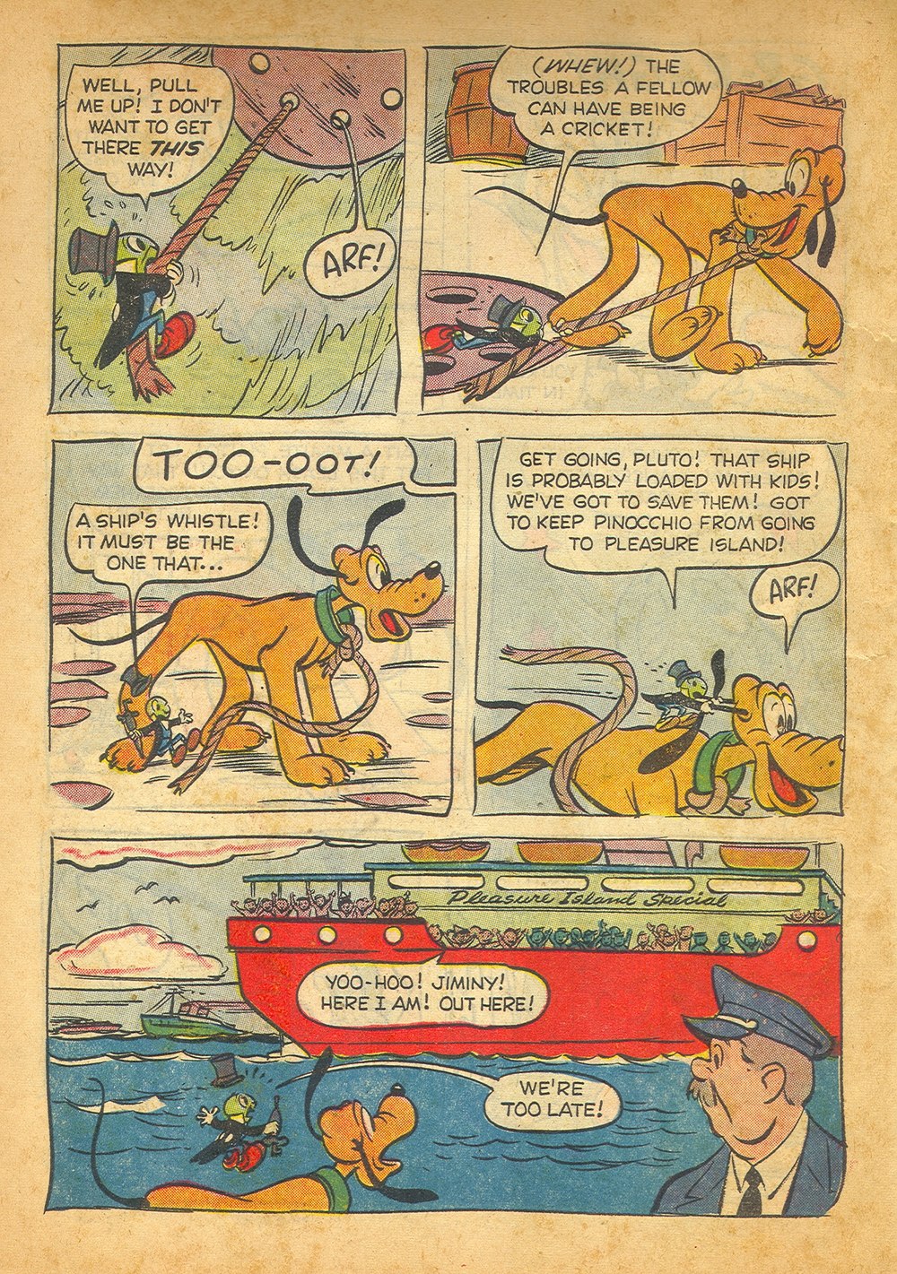 Read online Walt Disney's Silly Symphonies comic -  Issue #7 - 66