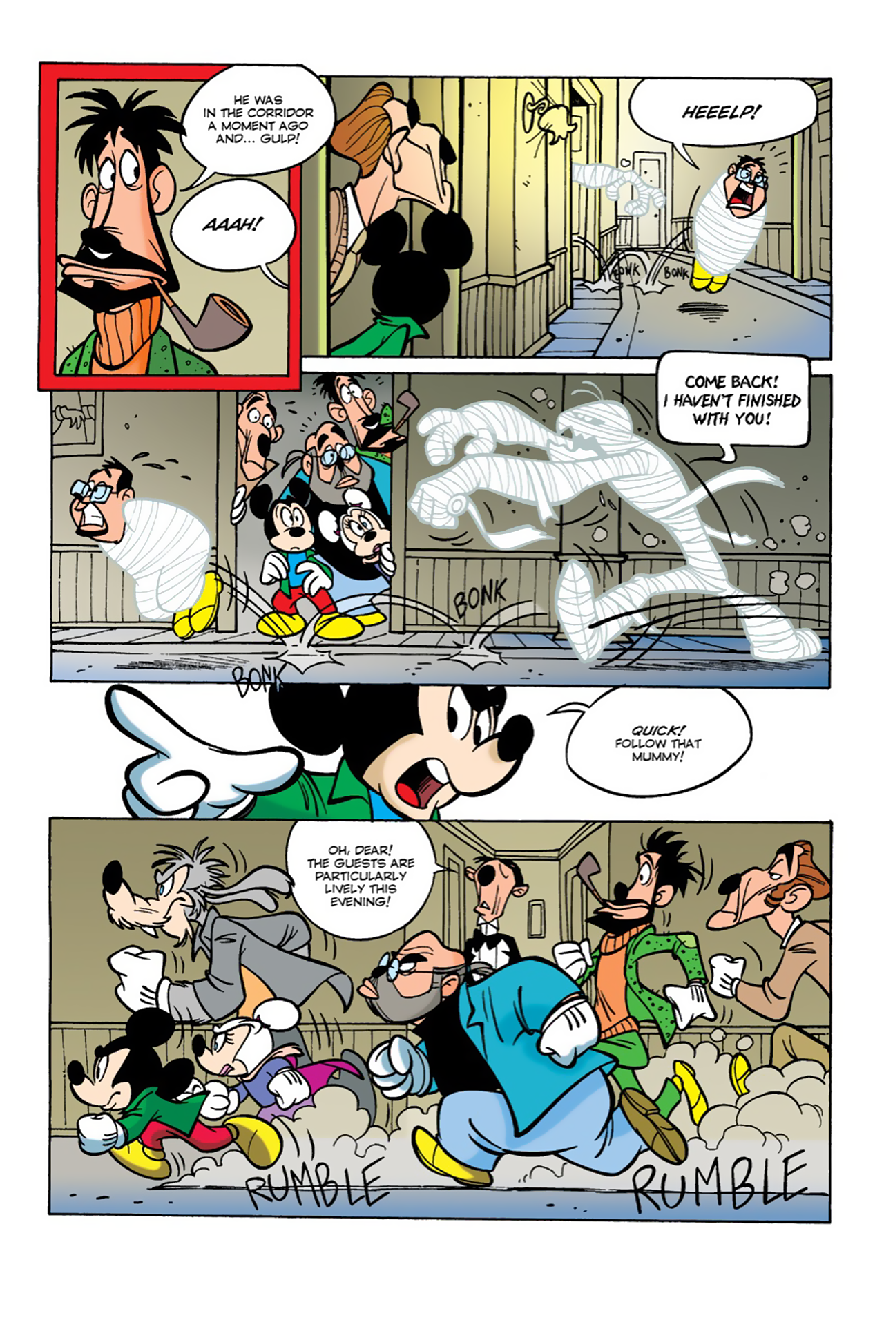 Read online X-Mickey comic -  Issue #2 - 30