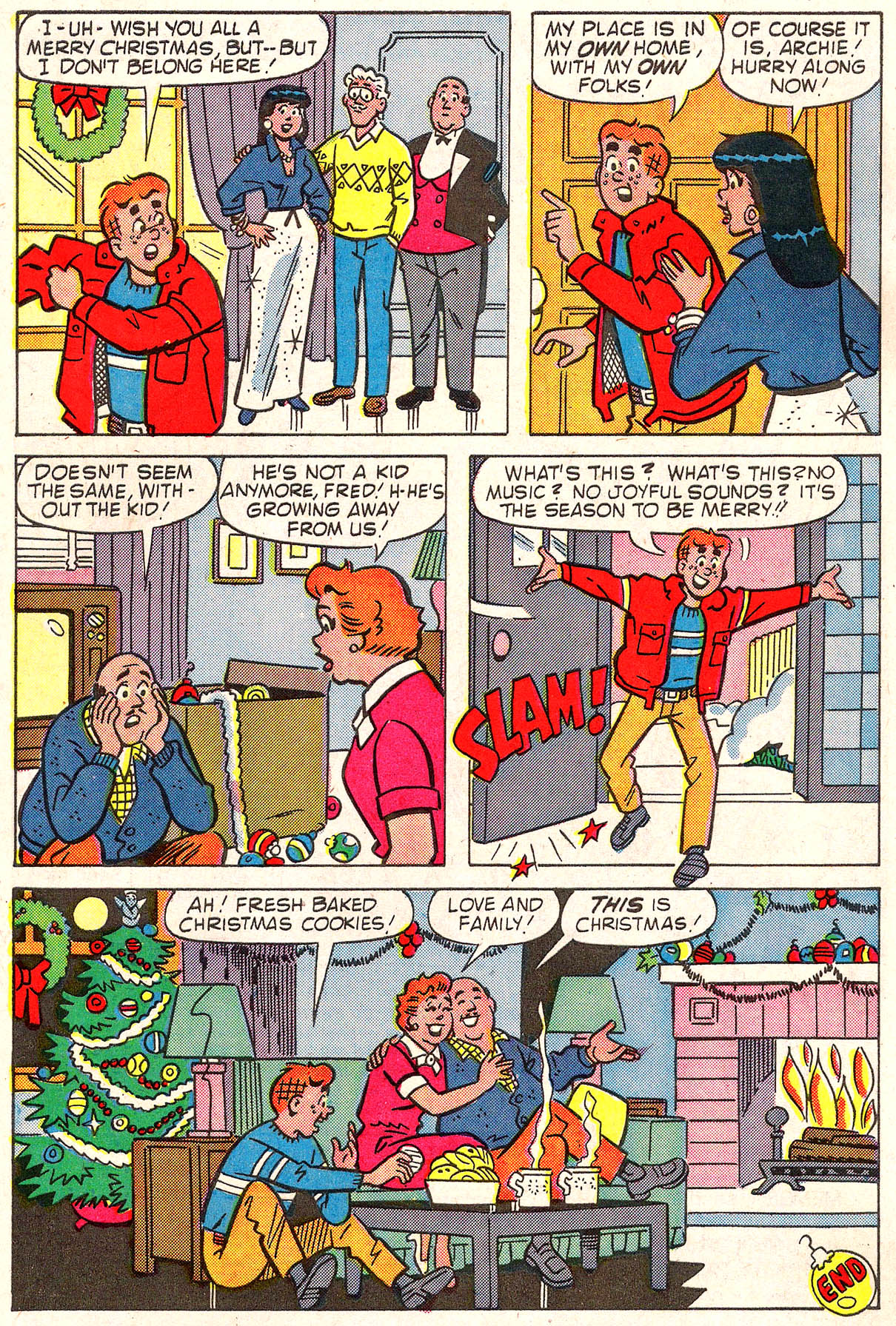 Read online Archie Giant Series Magazine comic -  Issue #579 - 33