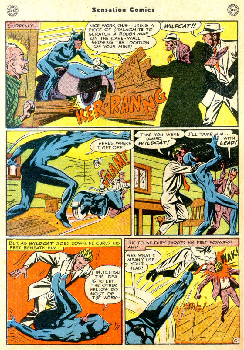 Read online Sensation (Mystery) Comics comic -  Issue #85 - 47