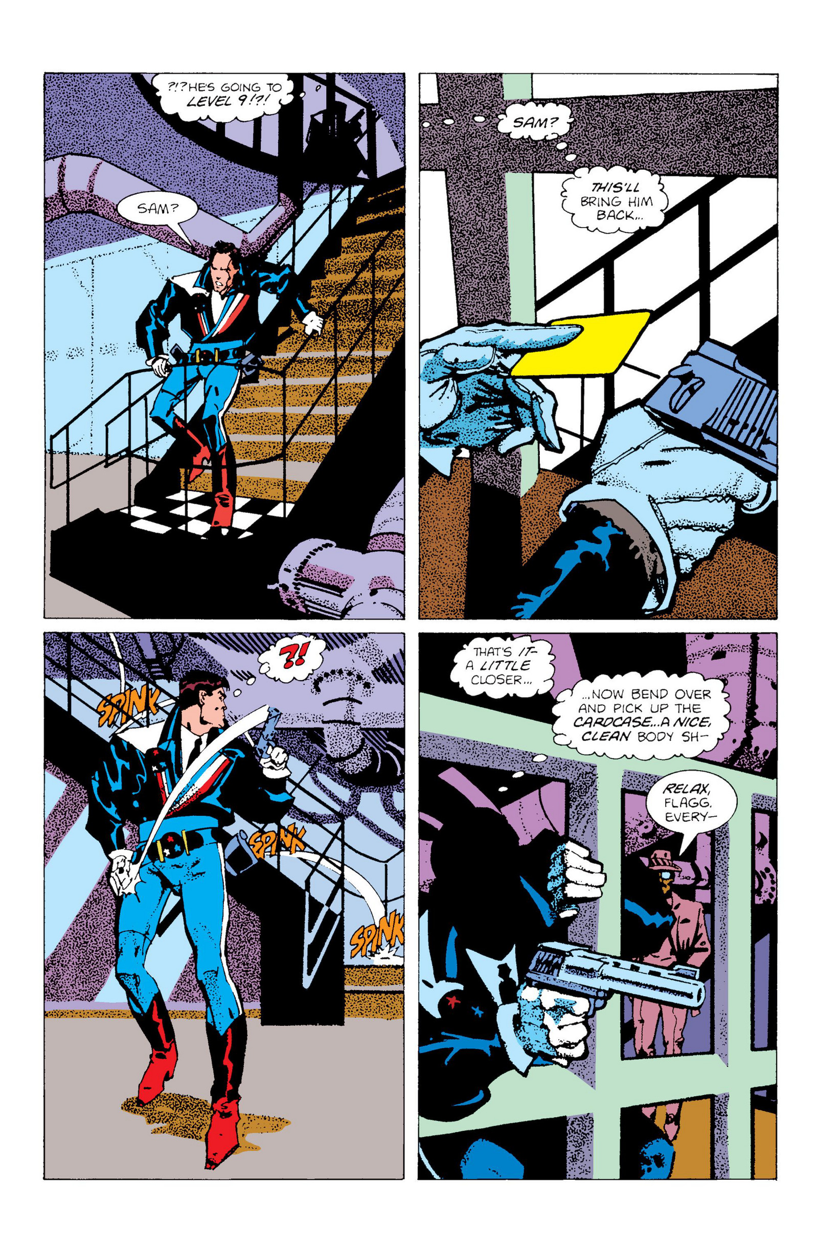 Read online American Flagg! comic -  Issue # _Definitive Collection (Part 2) - 84