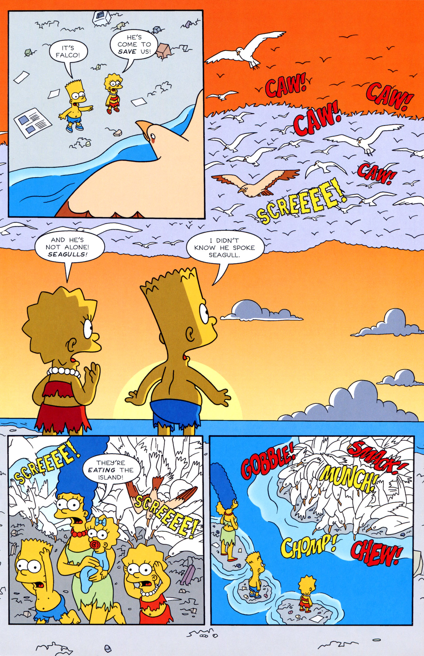 Read online Simpsons Illustrated (2012) comic -  Issue #3 - 19