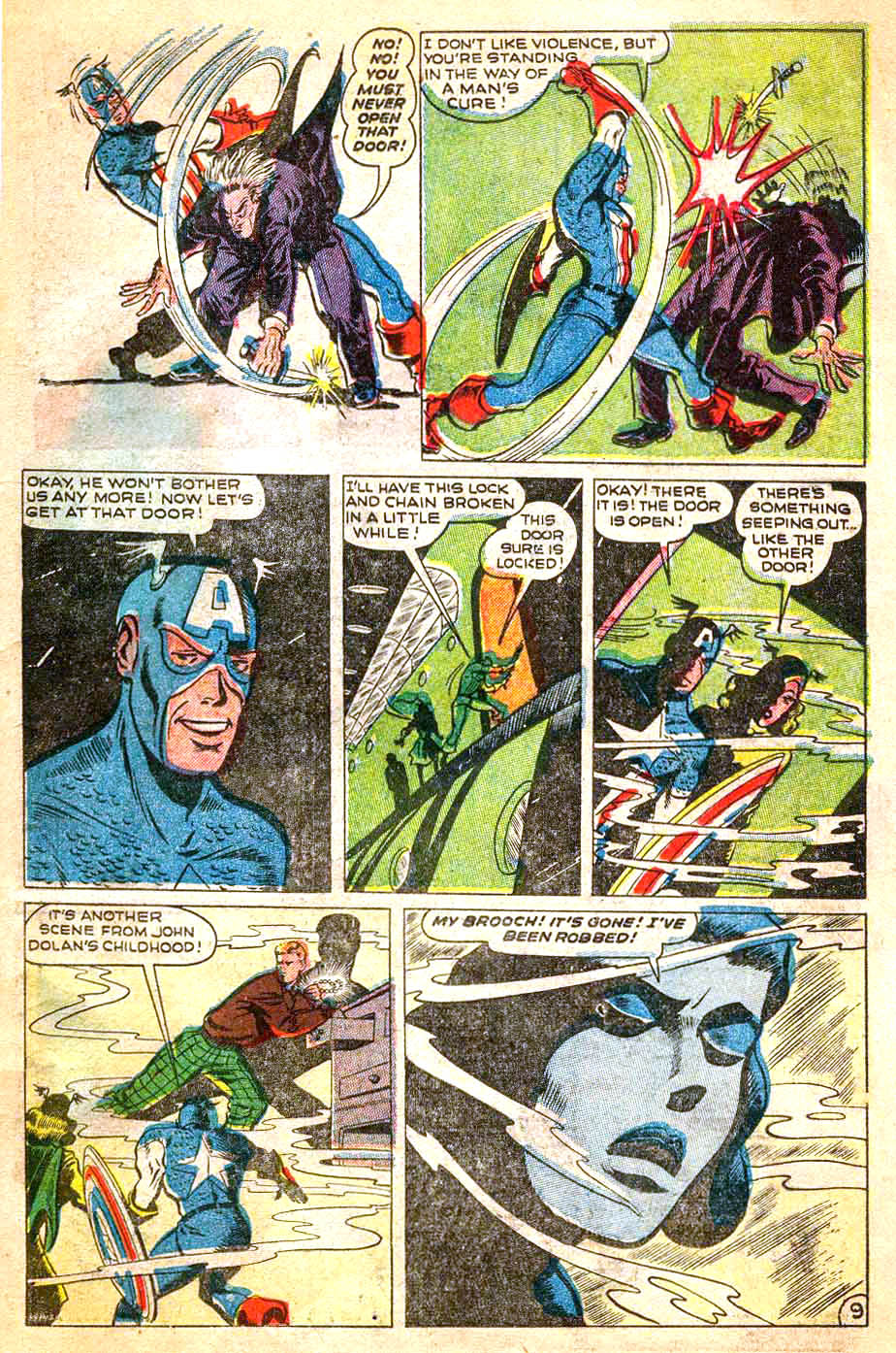 Captain America Comics 72 Page 9