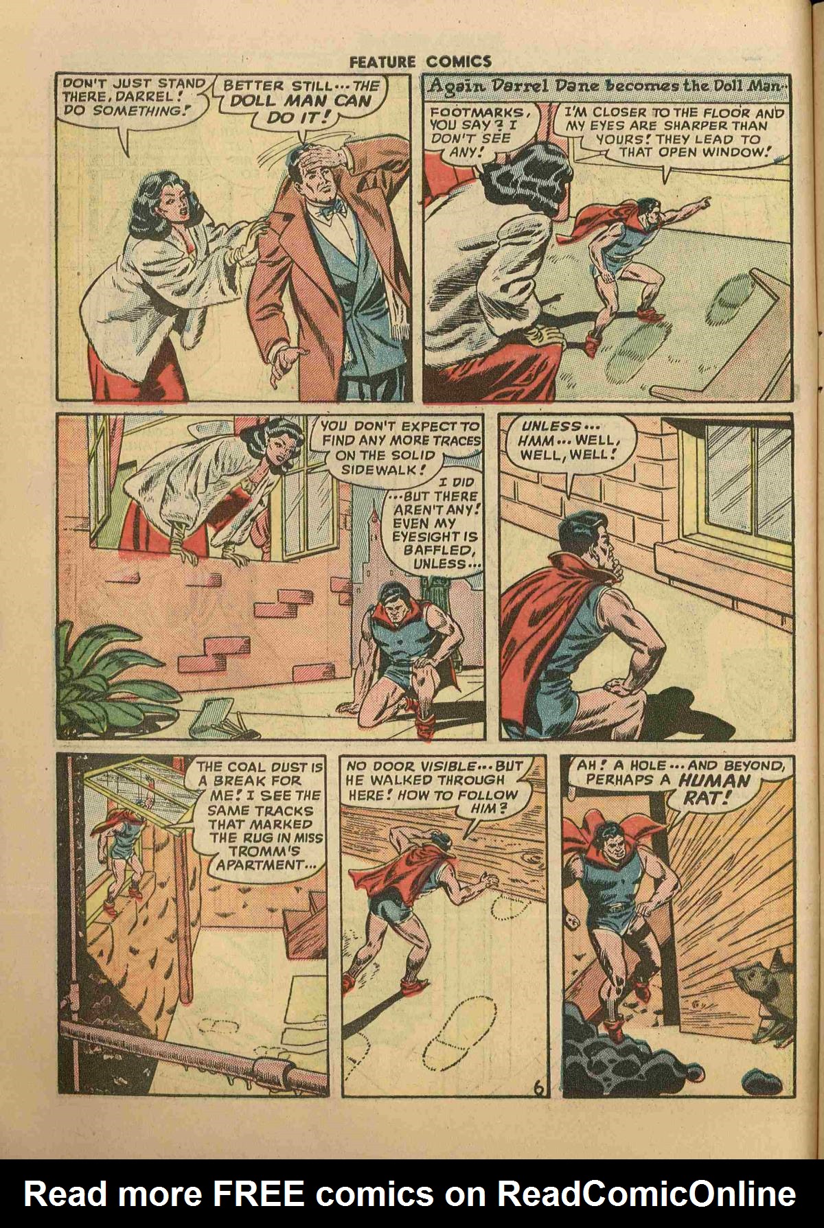Read online Feature Comics comic -  Issue #129 - 8