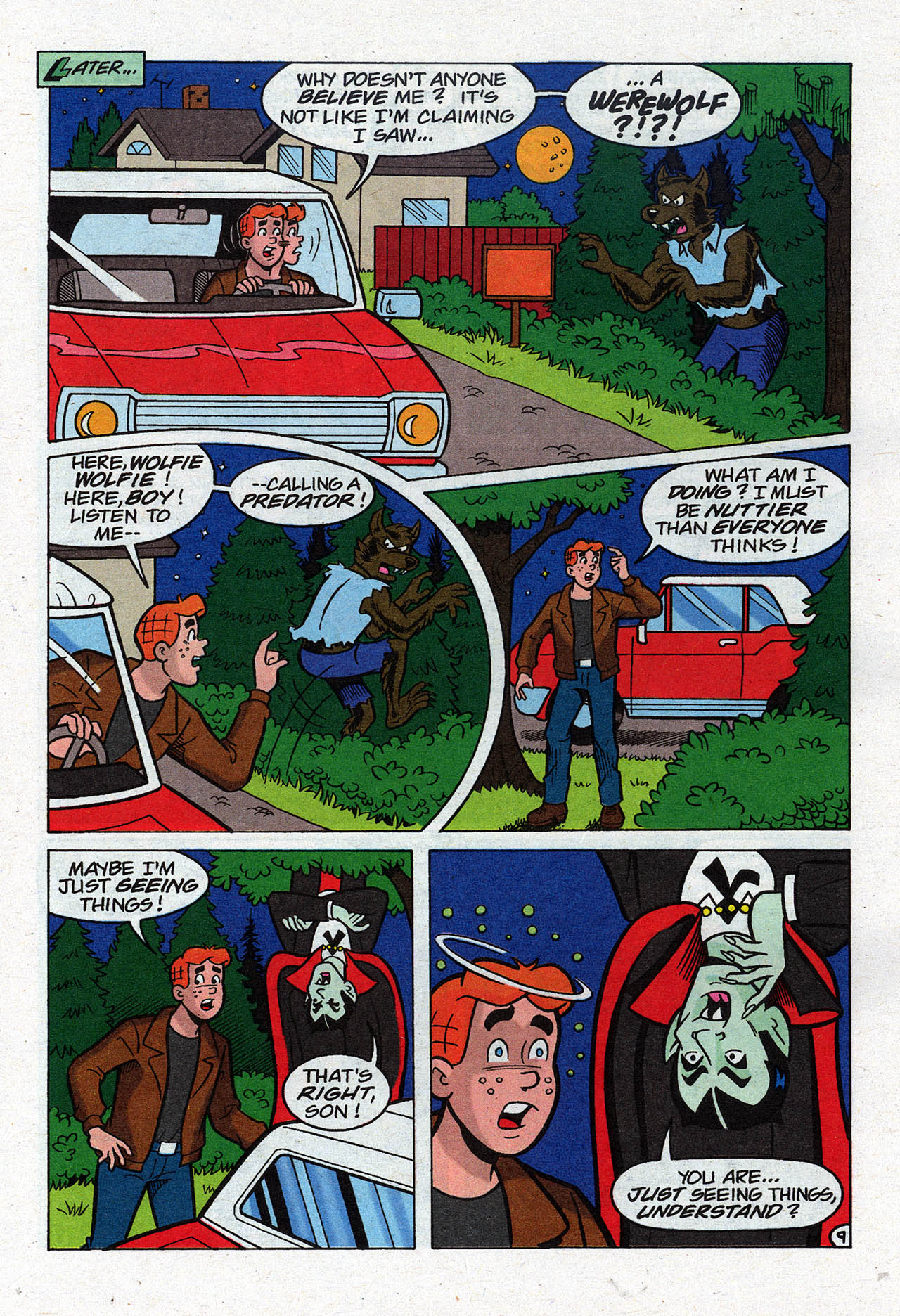 Read online Tales From Riverdale Digest comic -  Issue #25 - 55