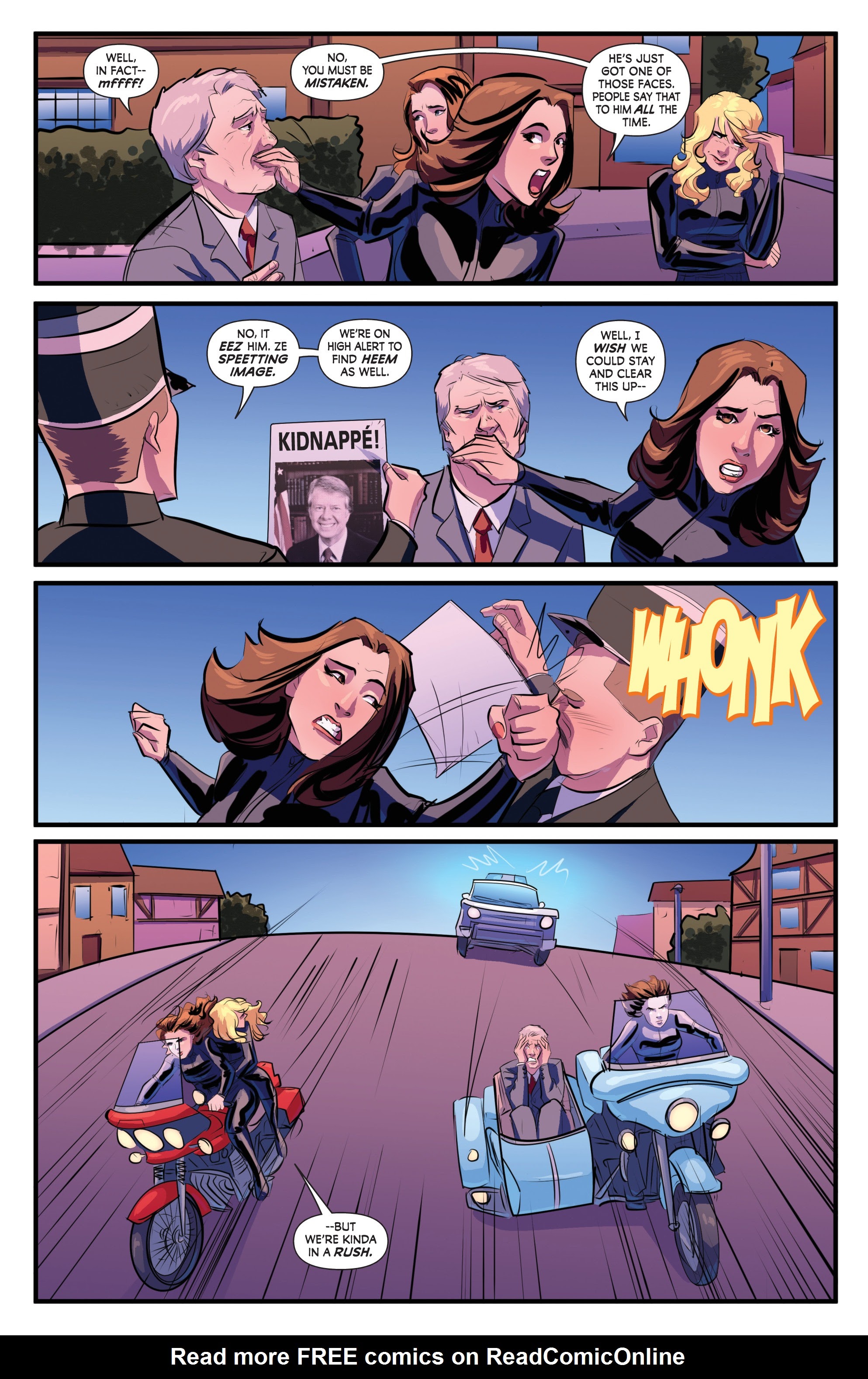 Read online Charlie's Angels comic -  Issue # _TPB - 105