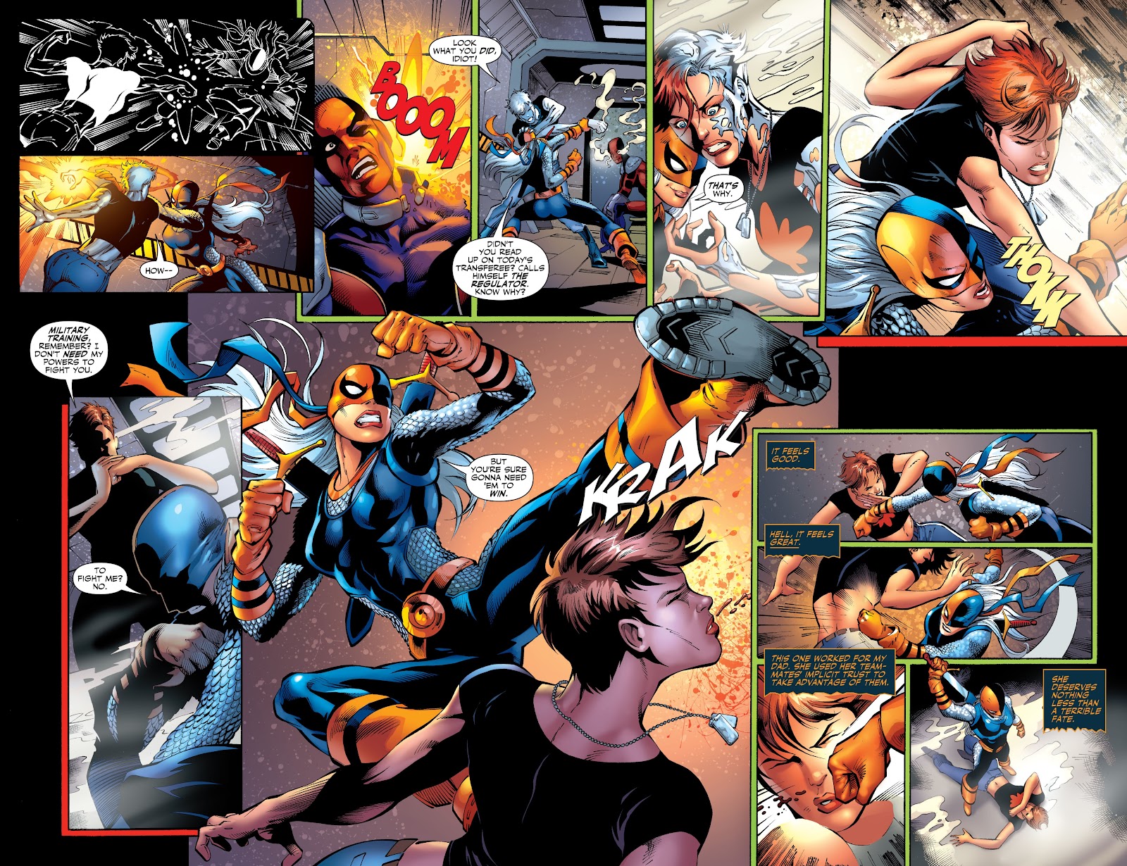 Teen Titans (2003) issue 71 - Page 14