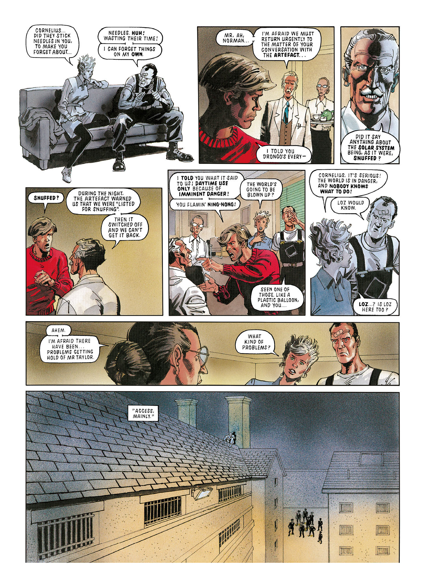 Read online The Complete Skizz comic -  Issue # TPB - 140