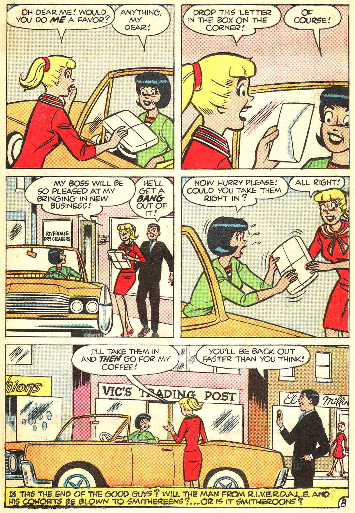 Read online Life With Archie (1958) comic -  Issue #47 - 11