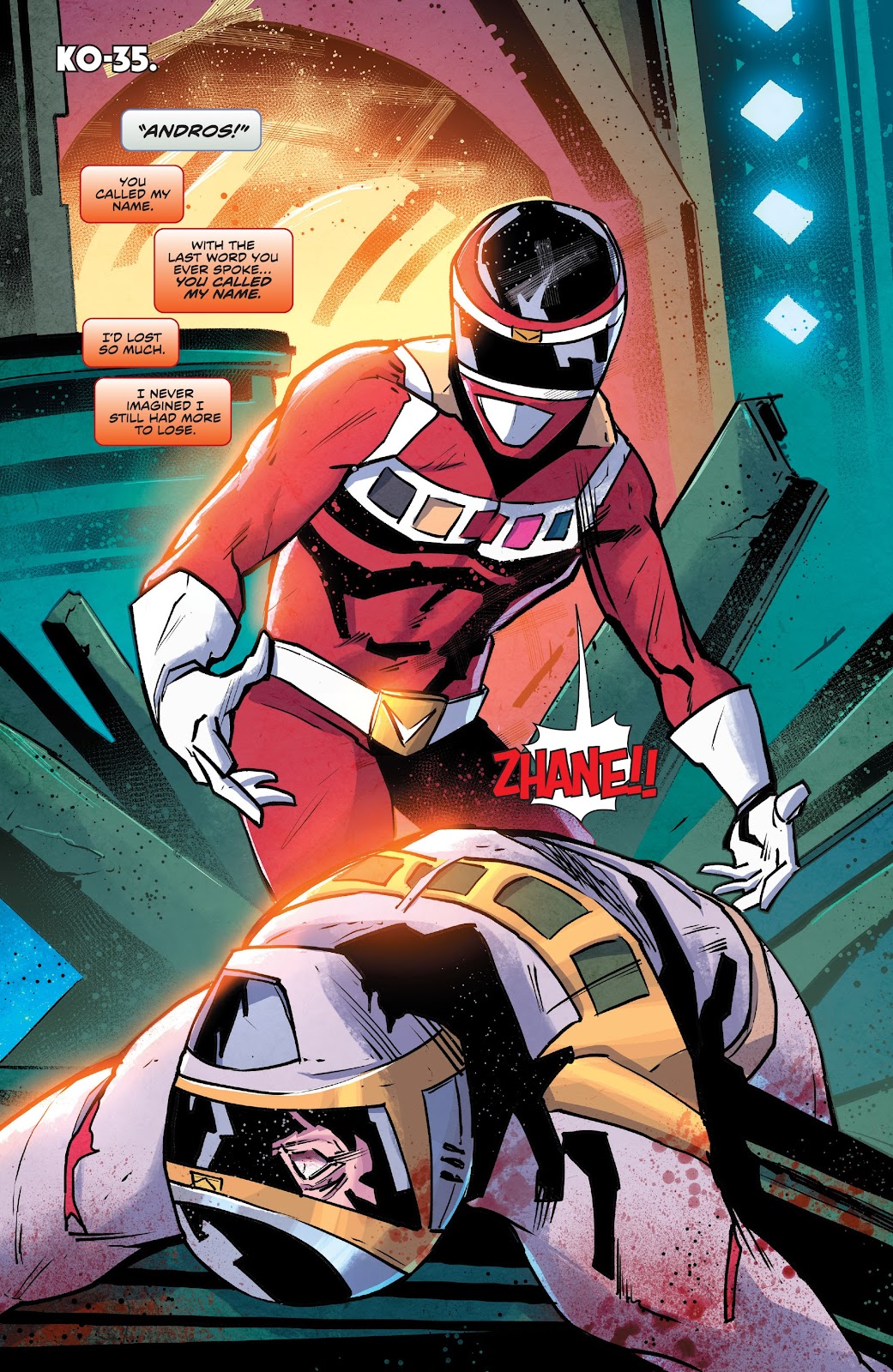 Power Rangers Unlimited: Heir to Darkness issue Countdown to Ruin - Page 3