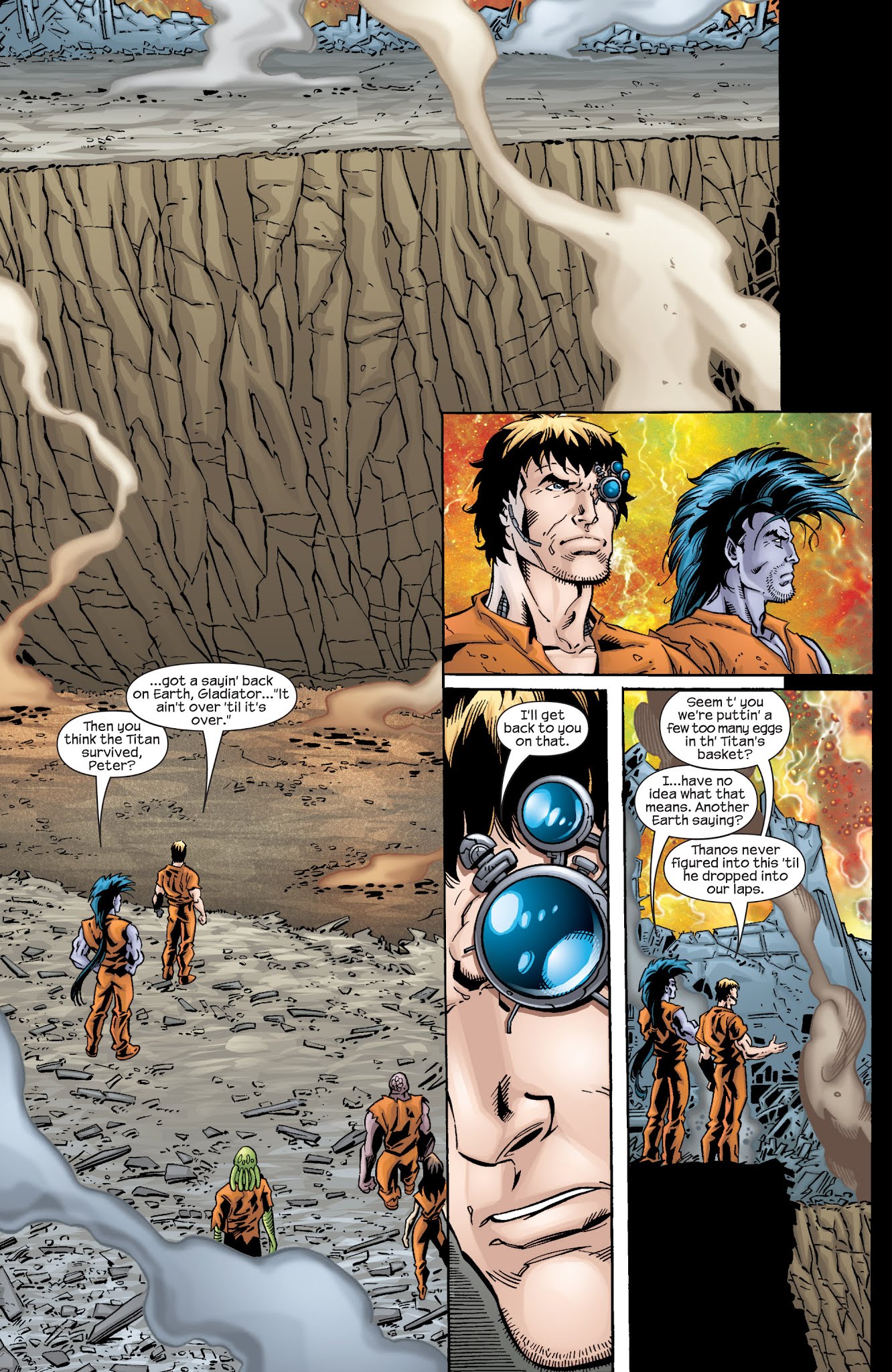 Read online Guardians of the Galaxy: Road to Annihilation comic -  Issue # TPB 2 (Part 2) - 49