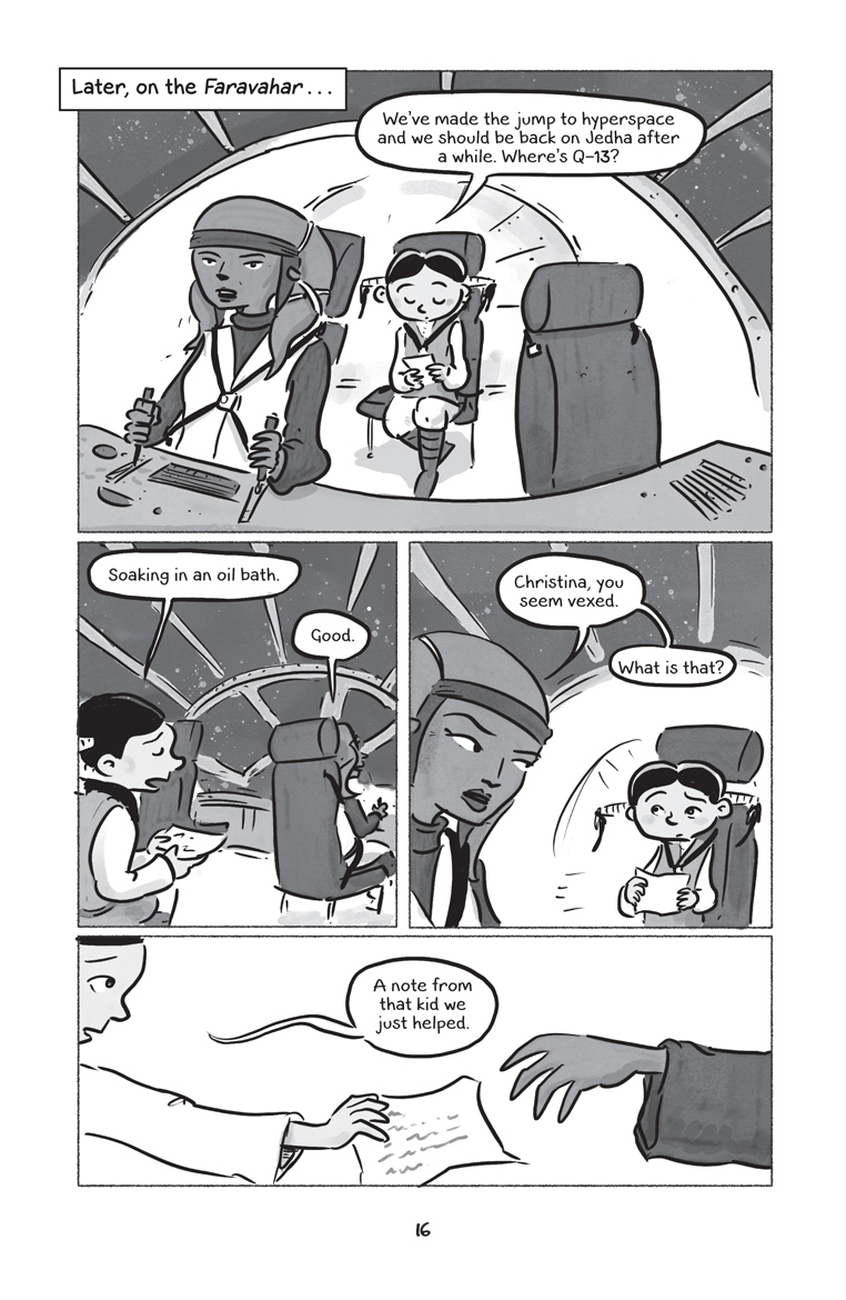 Read online Jedi Academy comic -  Issue # TPB 8 (Part 1) - 17