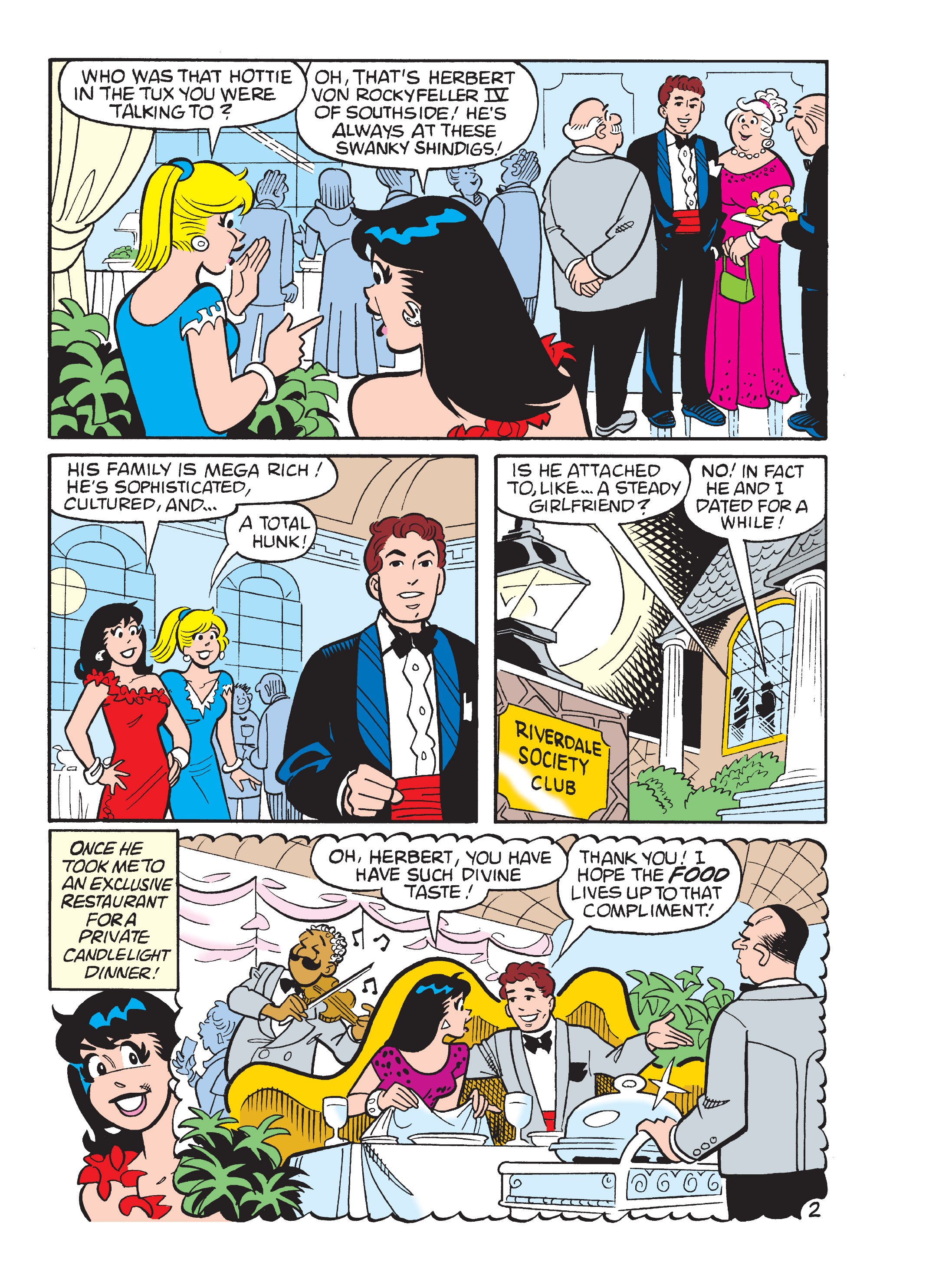 Read online Archie 1000 Page Comics Party comic -  Issue # TPB (Part 7) - 36