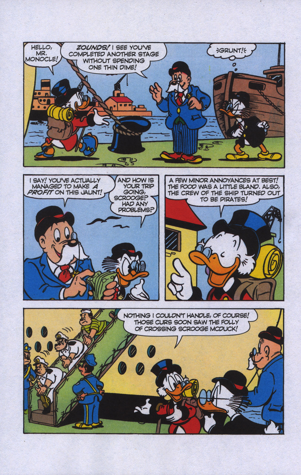 Read online Uncle Scrooge (1953) comic -  Issue #389 - 25