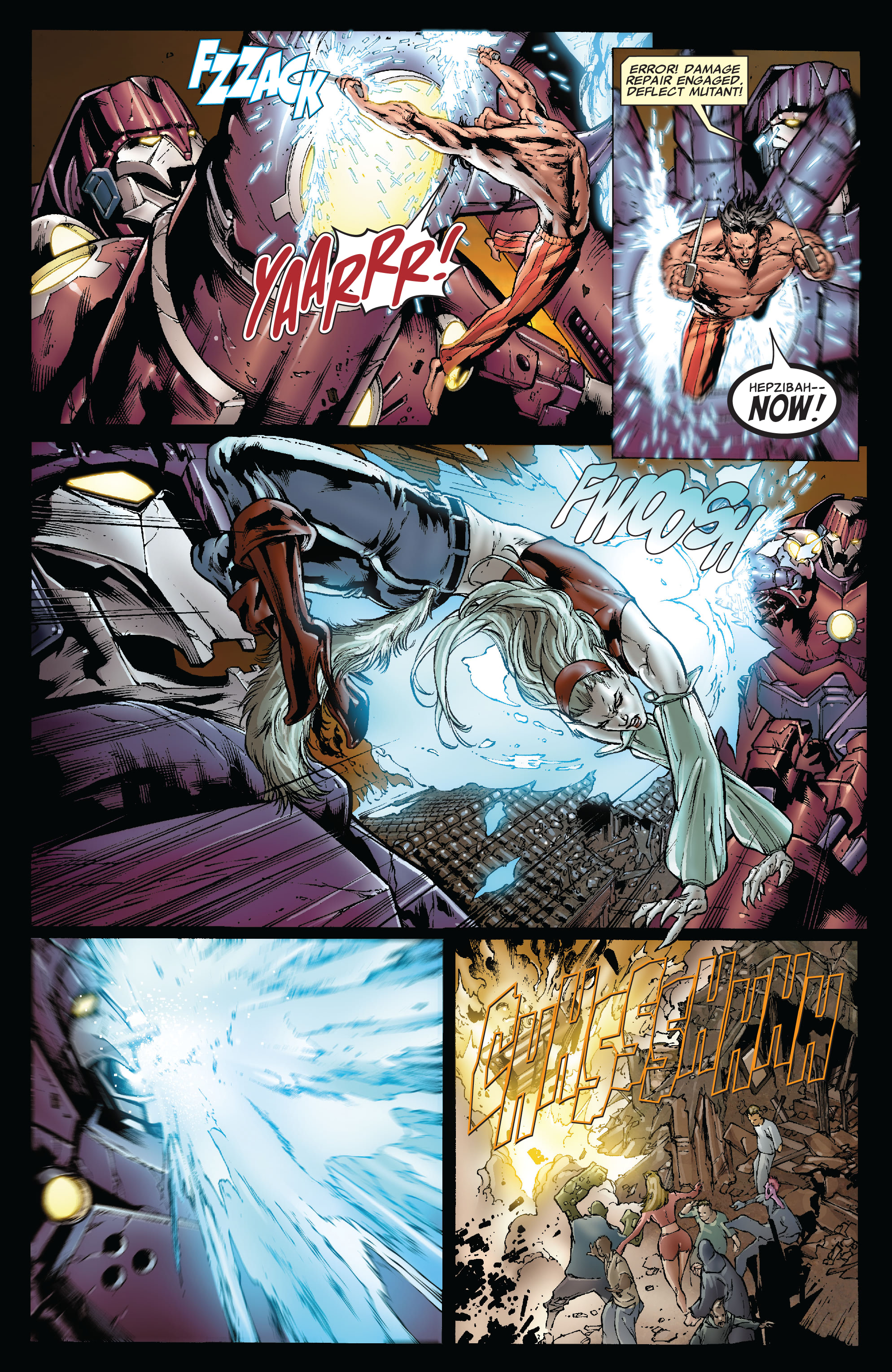 Read online X-Men Milestones: Messiah Complex comic -  Issue # TPB (Part 2) - 29