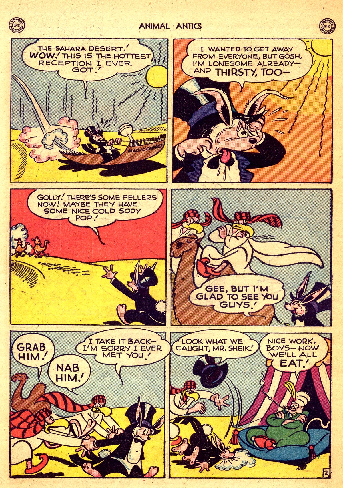 Read online Animal Antics comic -  Issue #8 - 42