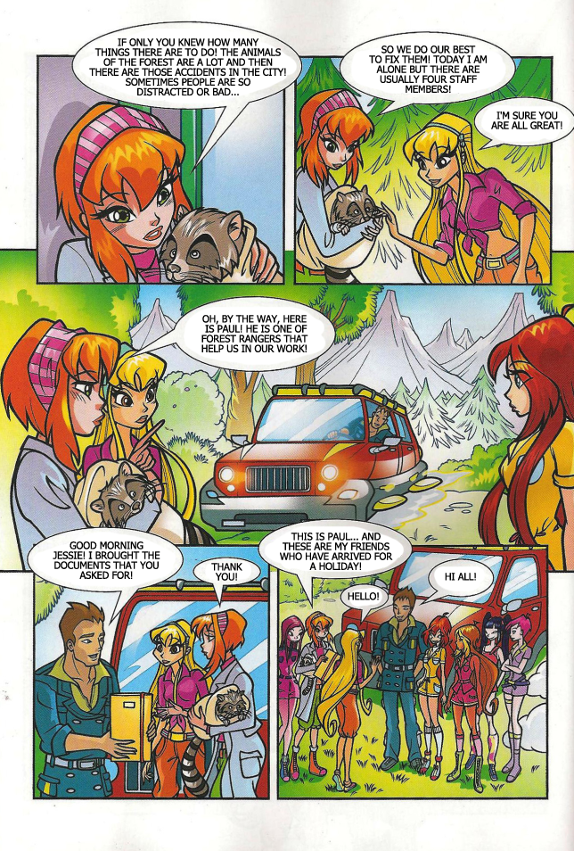 Read online Winx Club Comic comic -  Issue #77 - 12