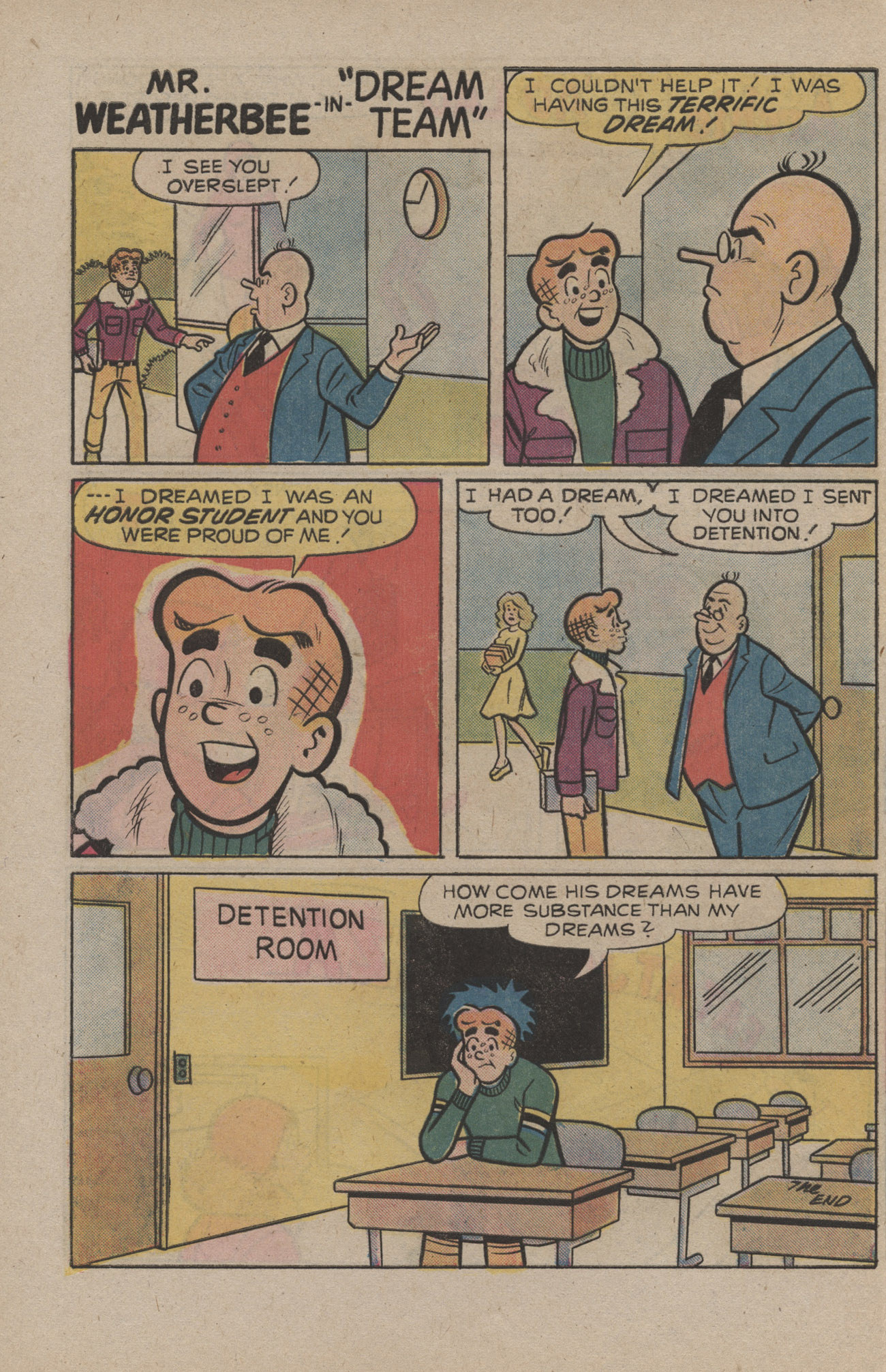 Read online Archie's Joke Book Magazine comic -  Issue #220 - 30