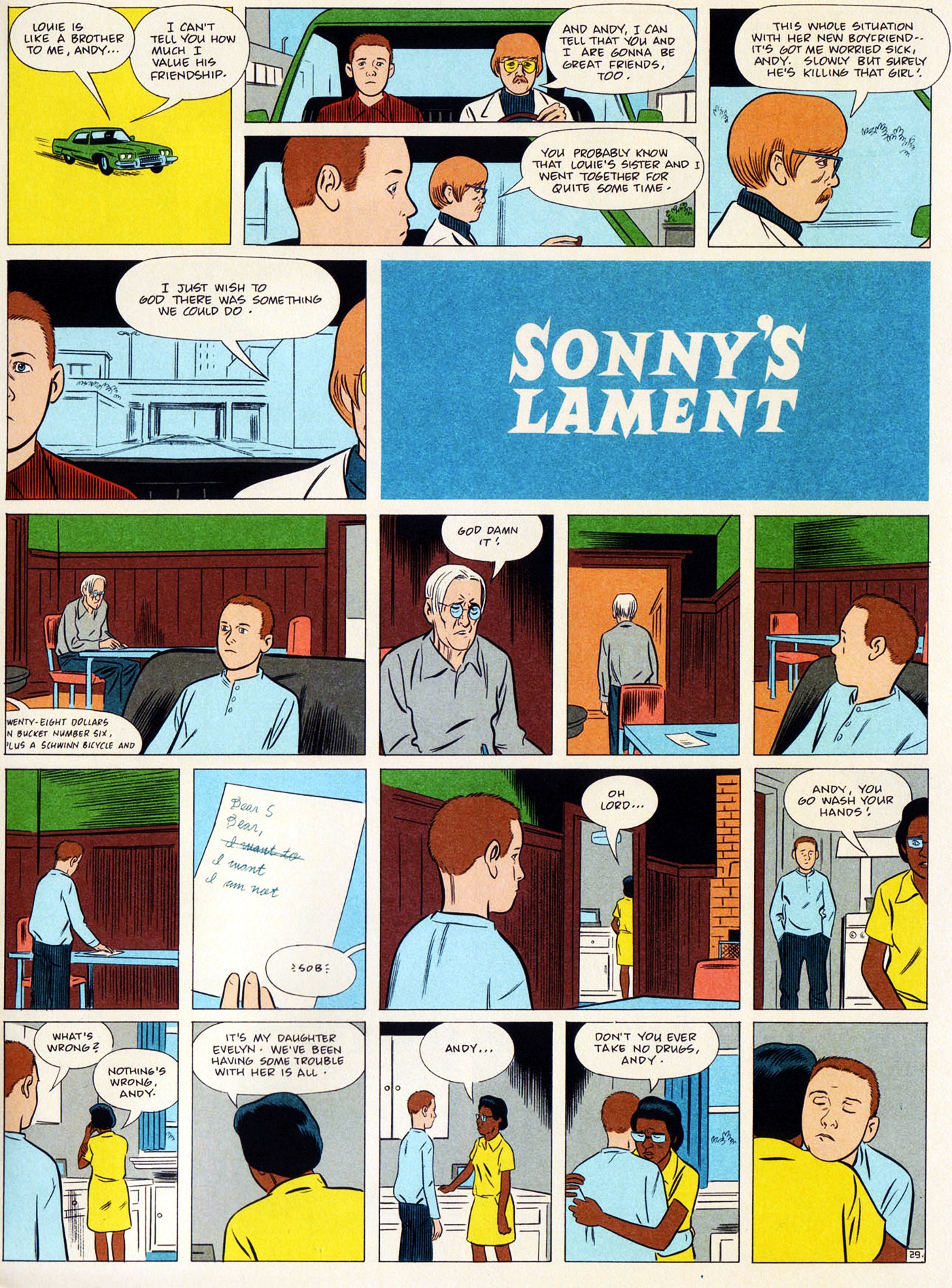 Read online Eightball comic -  Issue #23 - 29