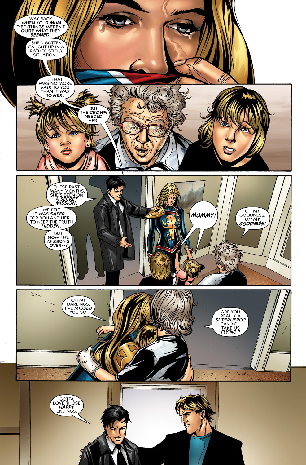 Read online New Excalibur comic -  Issue #24 - 22