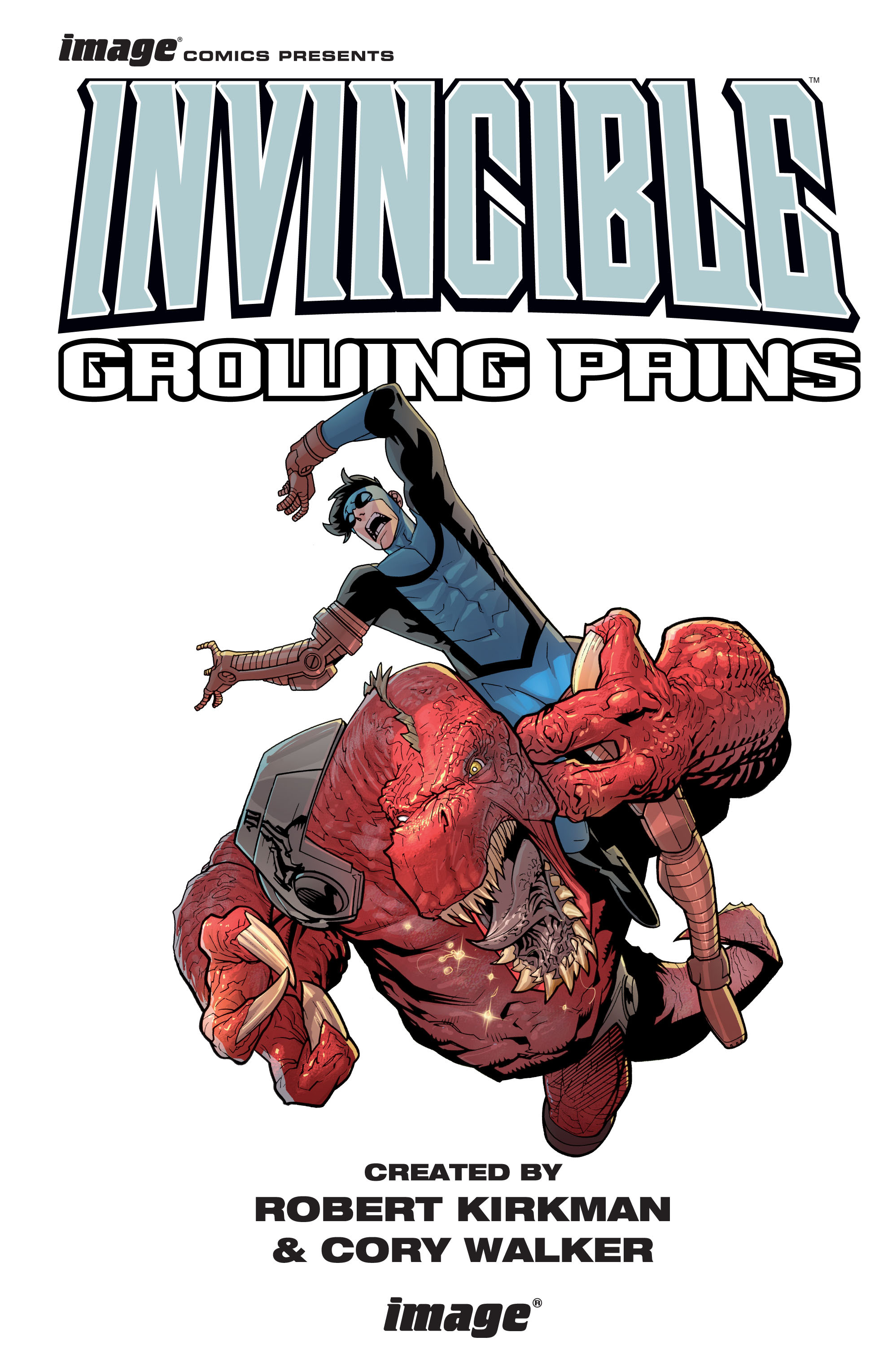Read online Invincible comic -  Issue # _TPB 13 - Growing Pains - 3