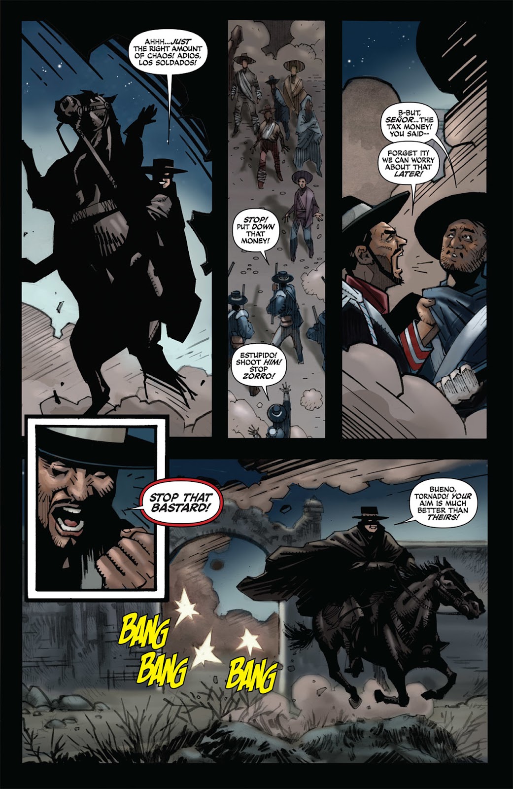 Zorro Rides Again issue 8 - Page 9