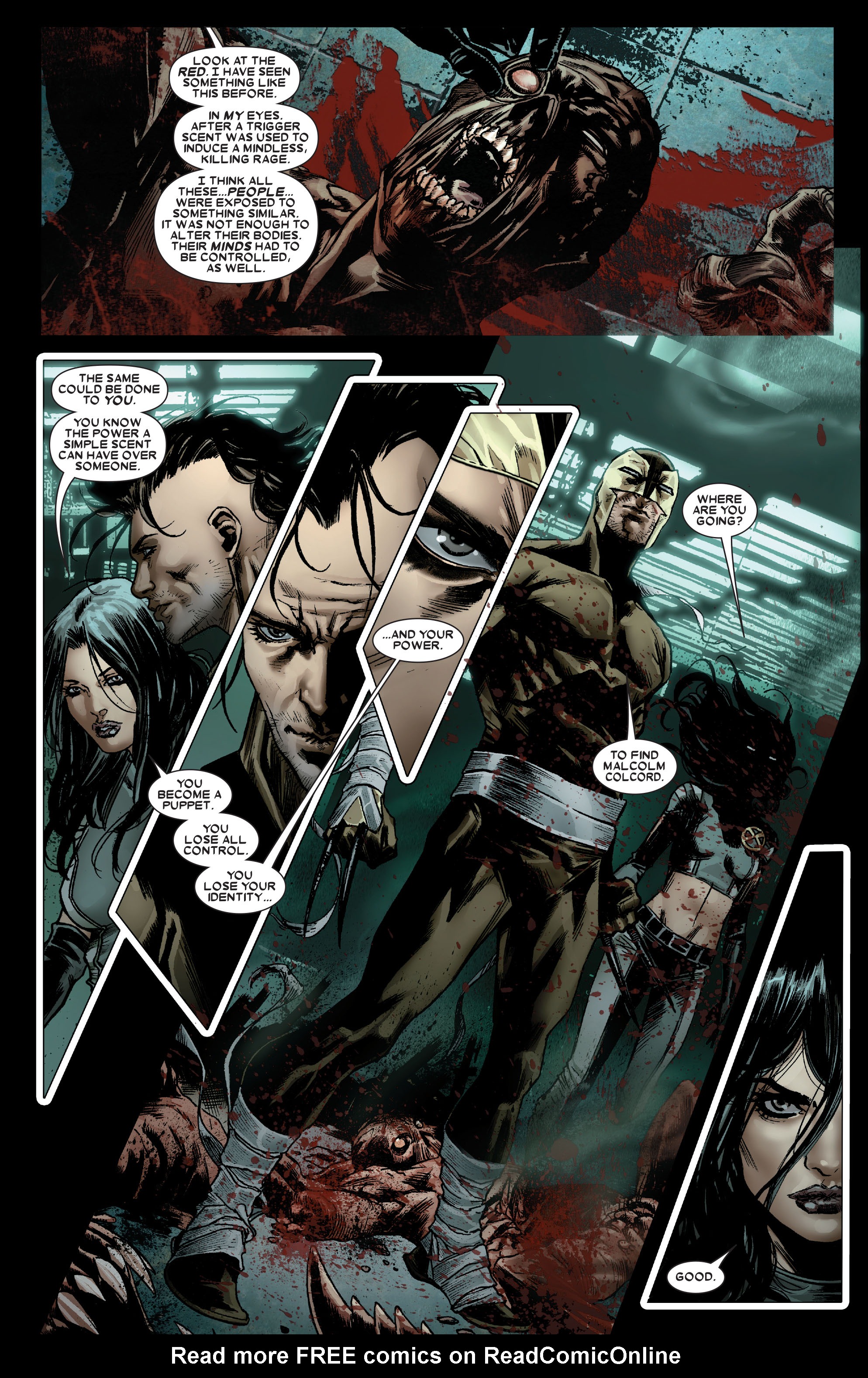 Read online Daken: Dark Wolverine comic -  Issue #9 - 8