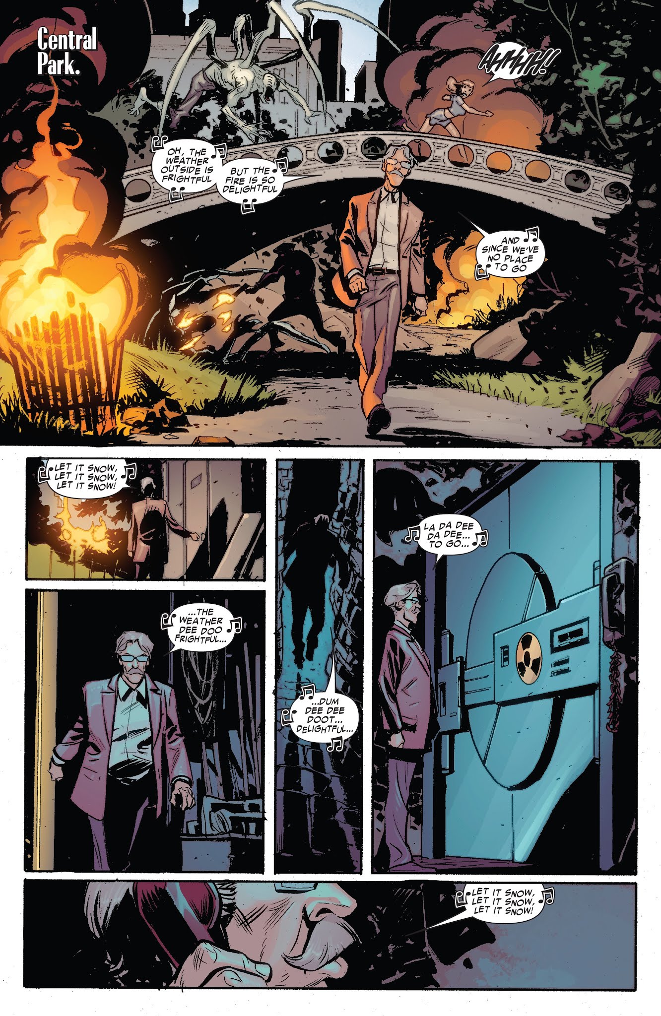 Read online Spider-Man: Spider-Island comic -  Issue # TPB (Part 3) - 10